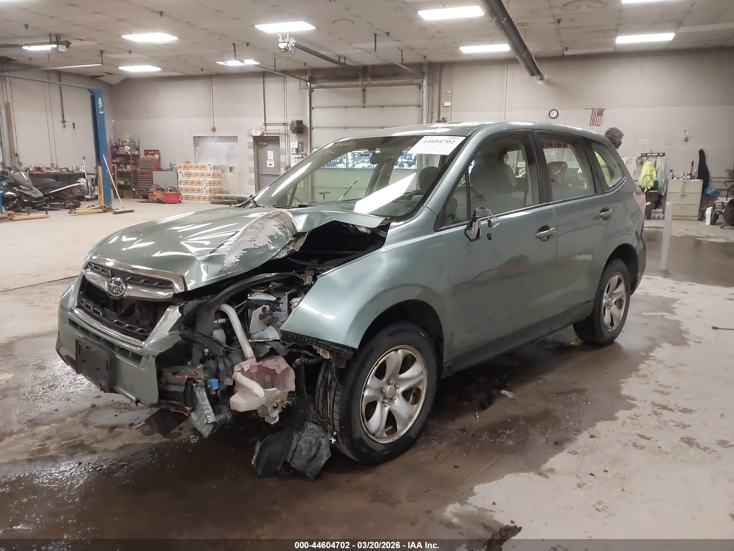 SUBARU FORESTER image 2