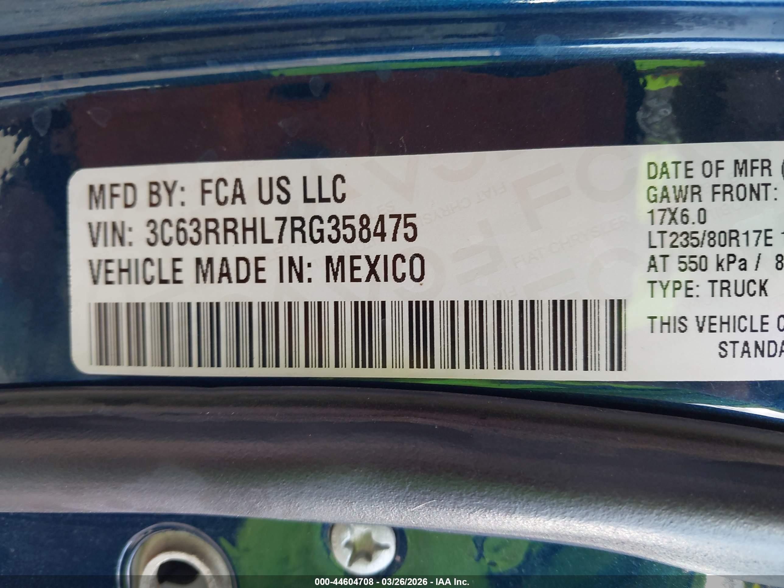 RAM 3500 image 9