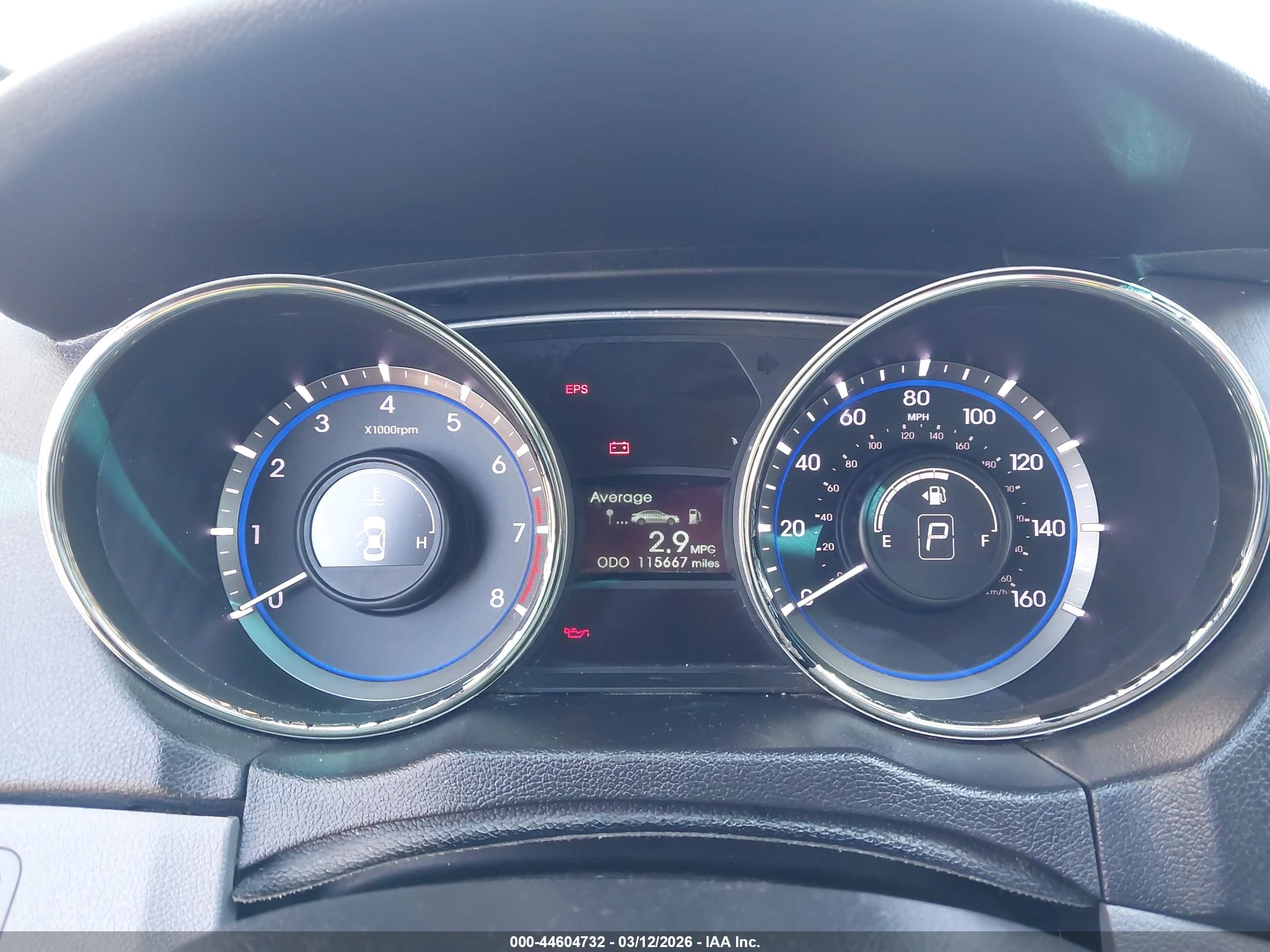 HYUNDAI SONATA image 7