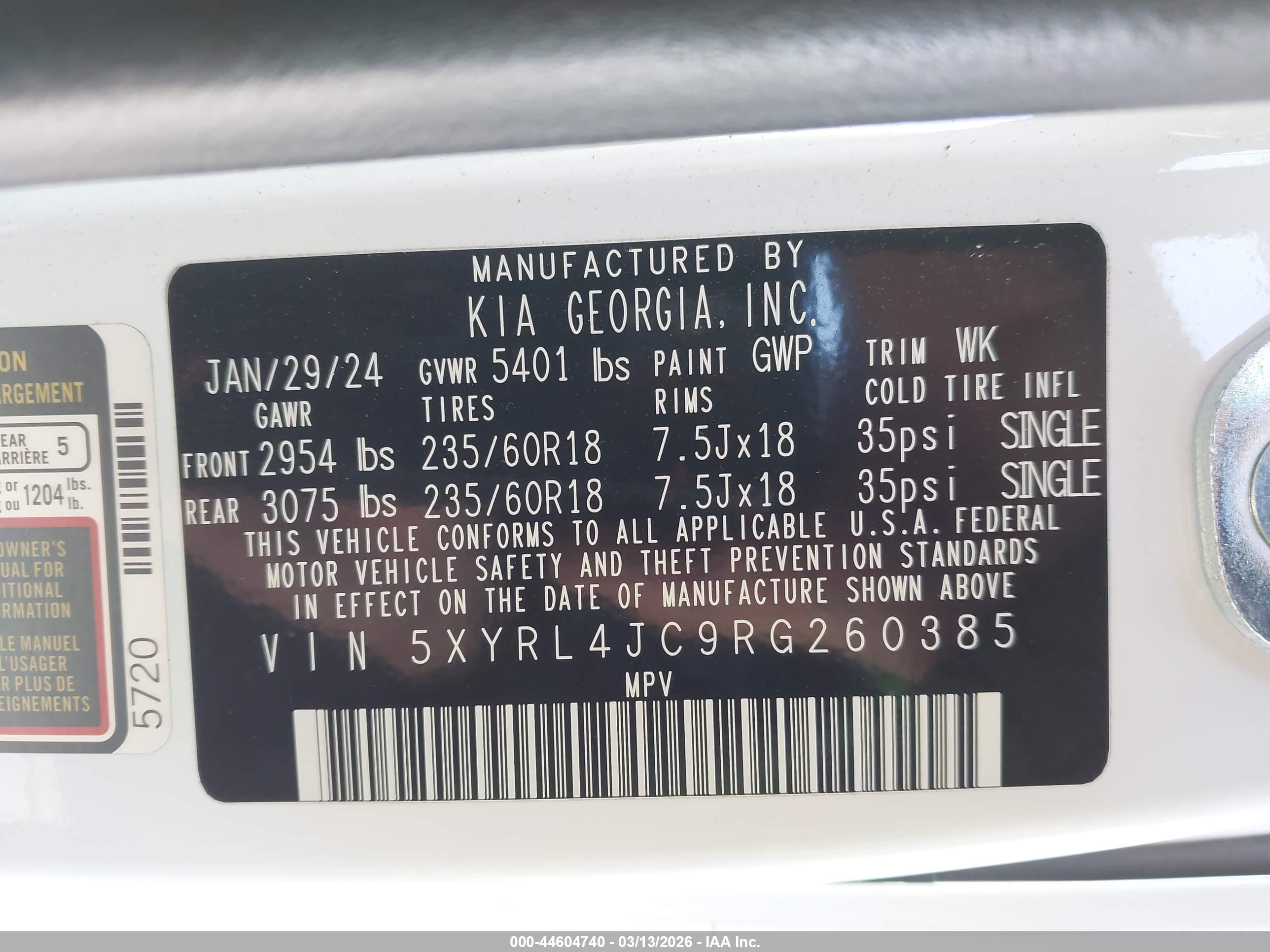 KIA SORENTO image 9