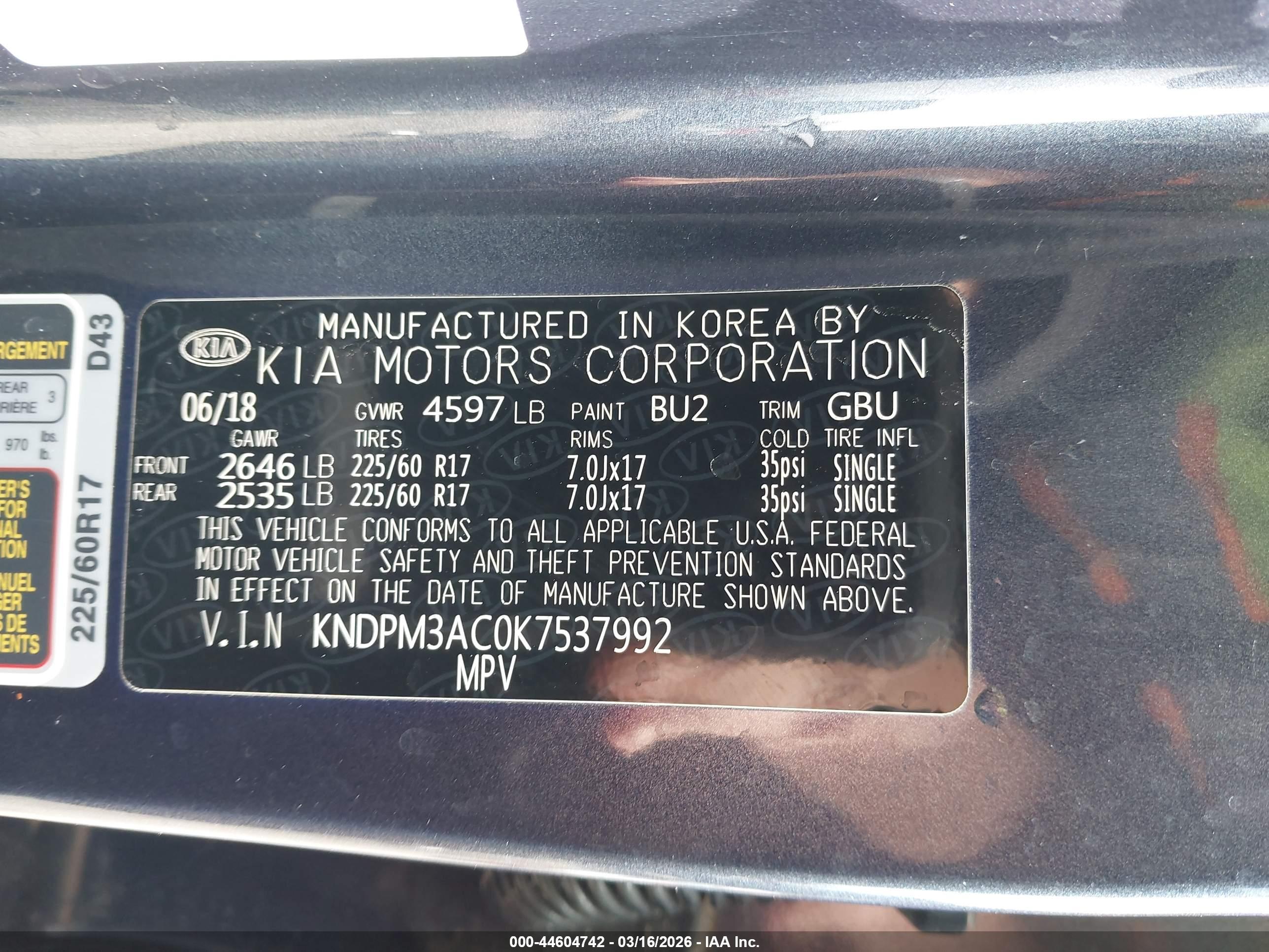 KIA SPORTAGE image 9
