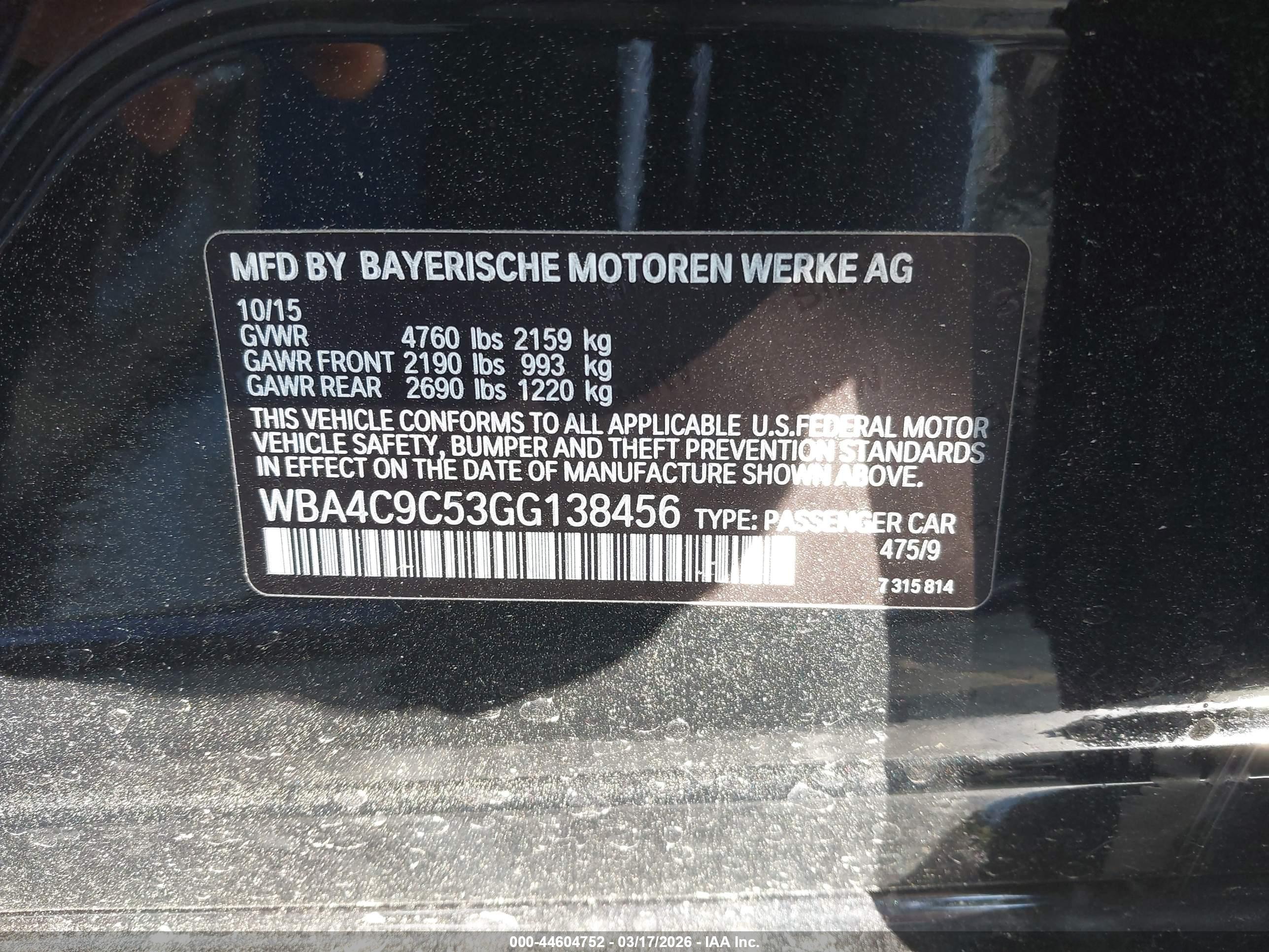 BMW 428I image 9
