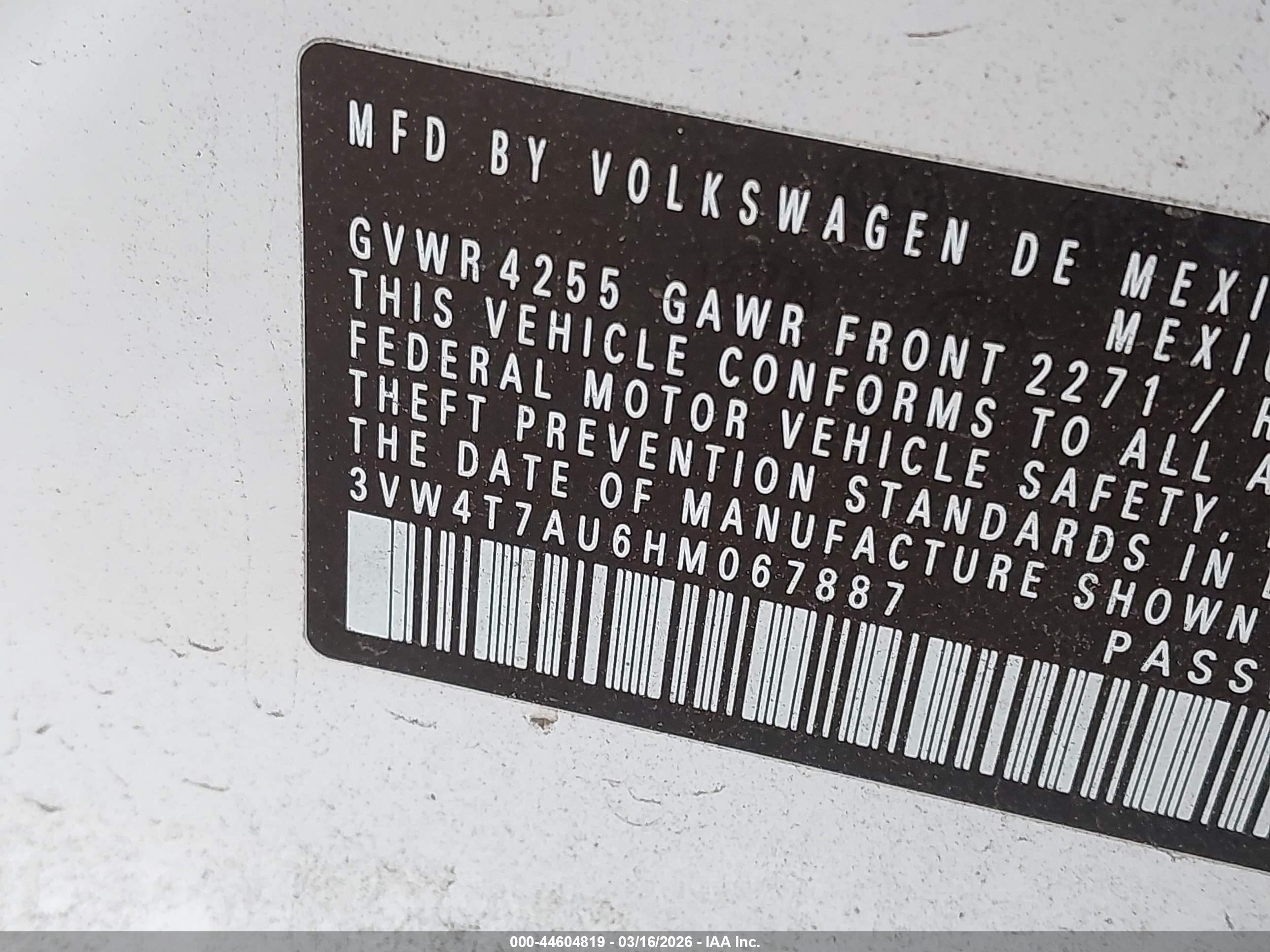 VOLKSWAGEN GOLF image 9