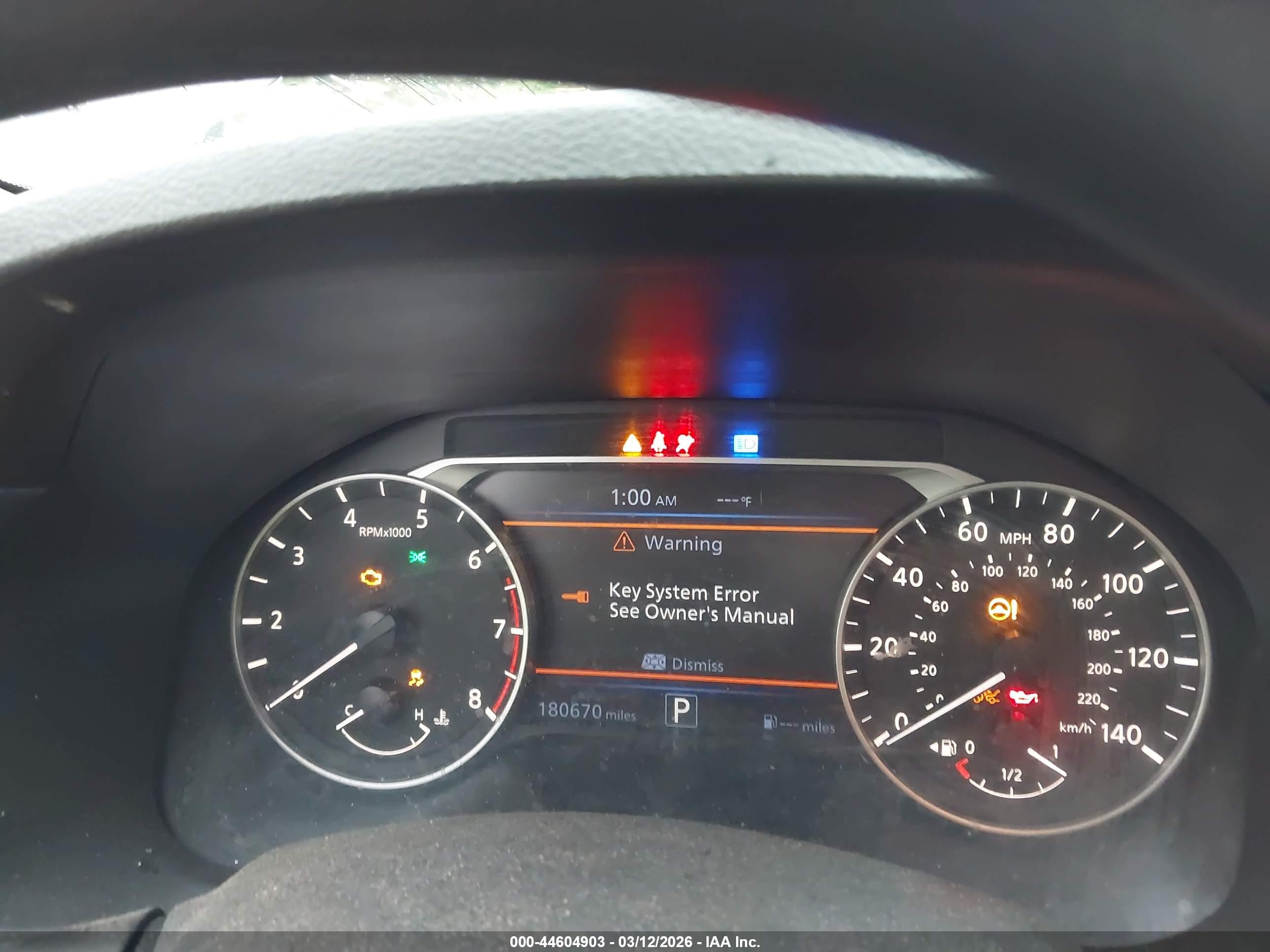 NISSAN ALTIMA image 7