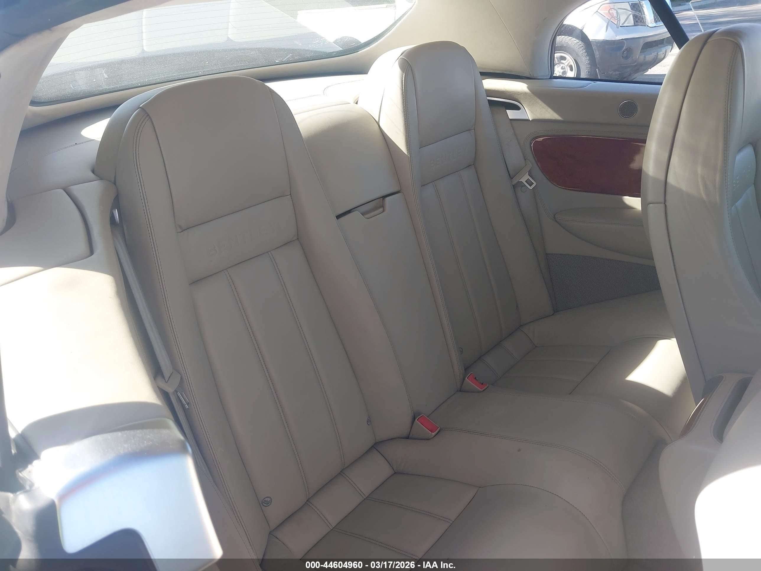BENTLEY CONTINENTAL image 8