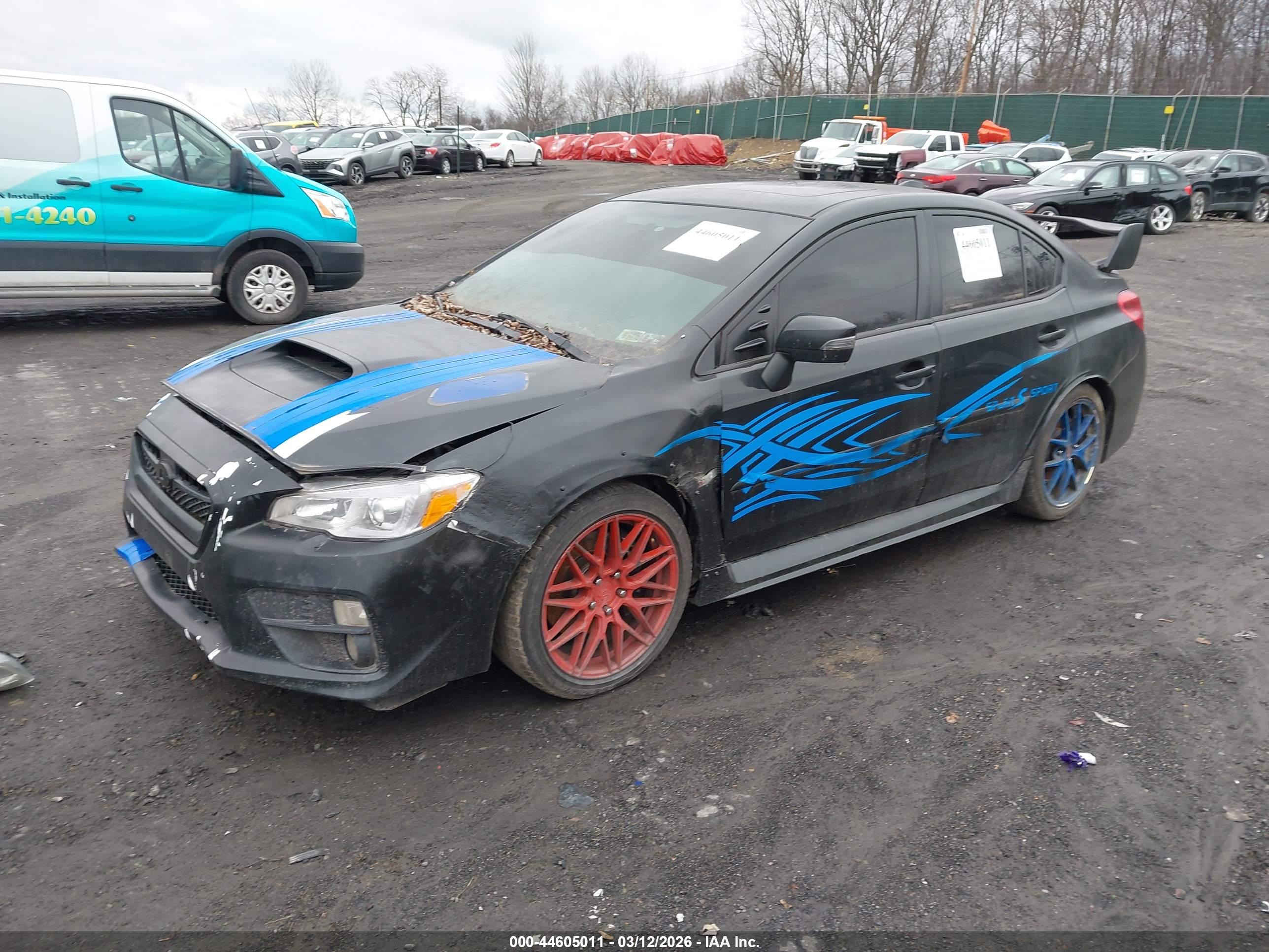 SUBARU WRX image 2
