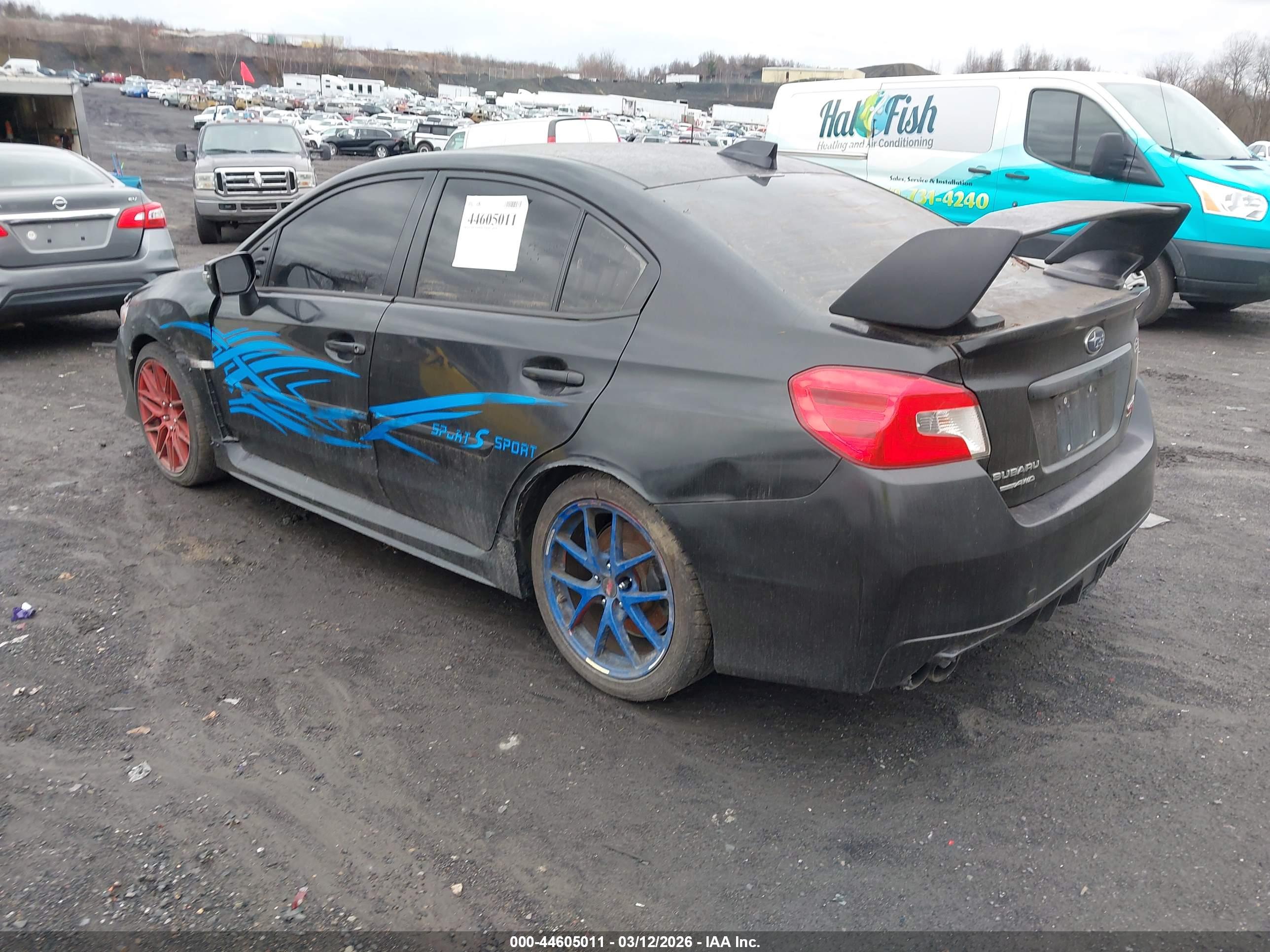 SUBARU WRX image 3