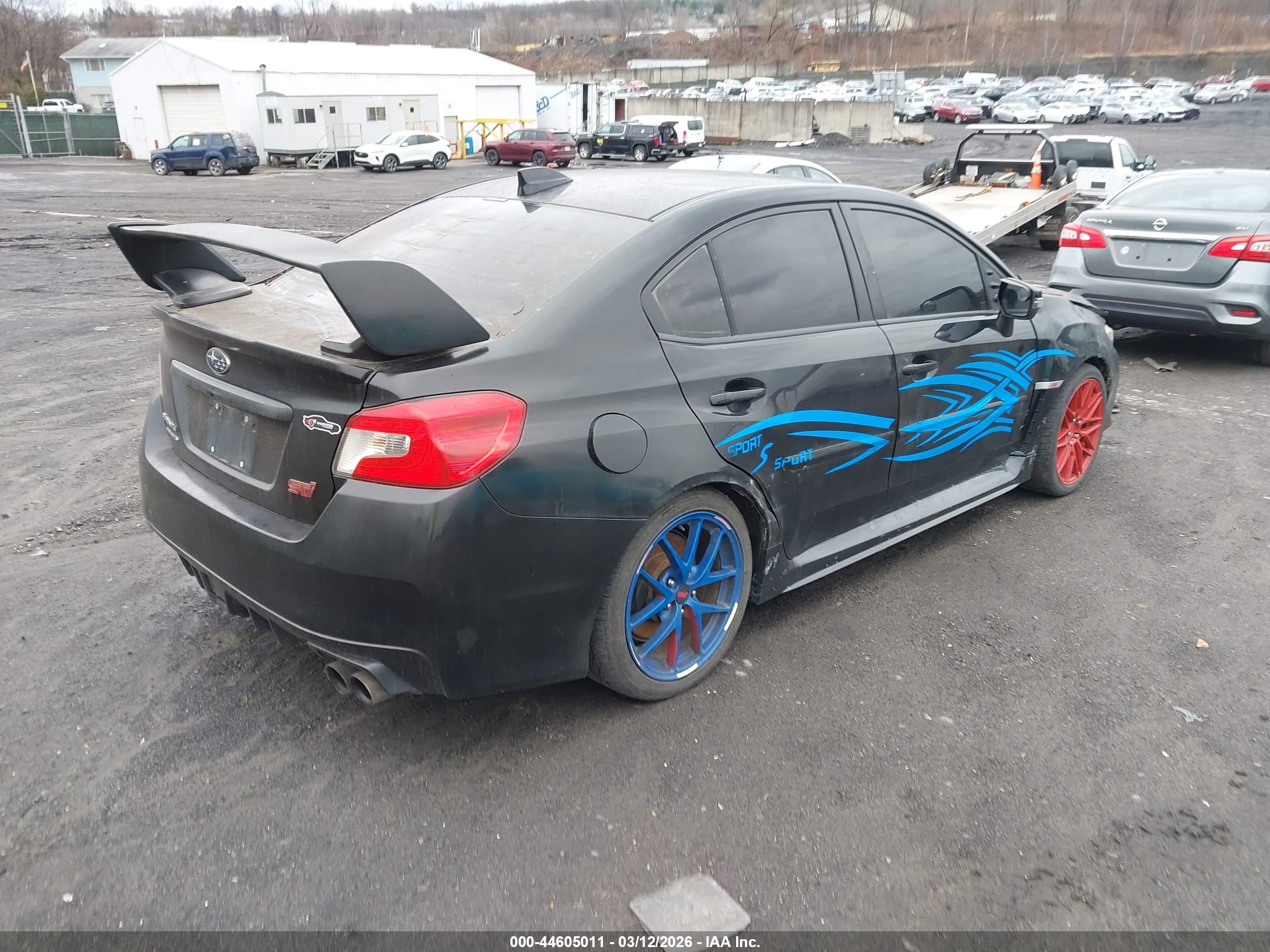 SUBARU WRX image 4