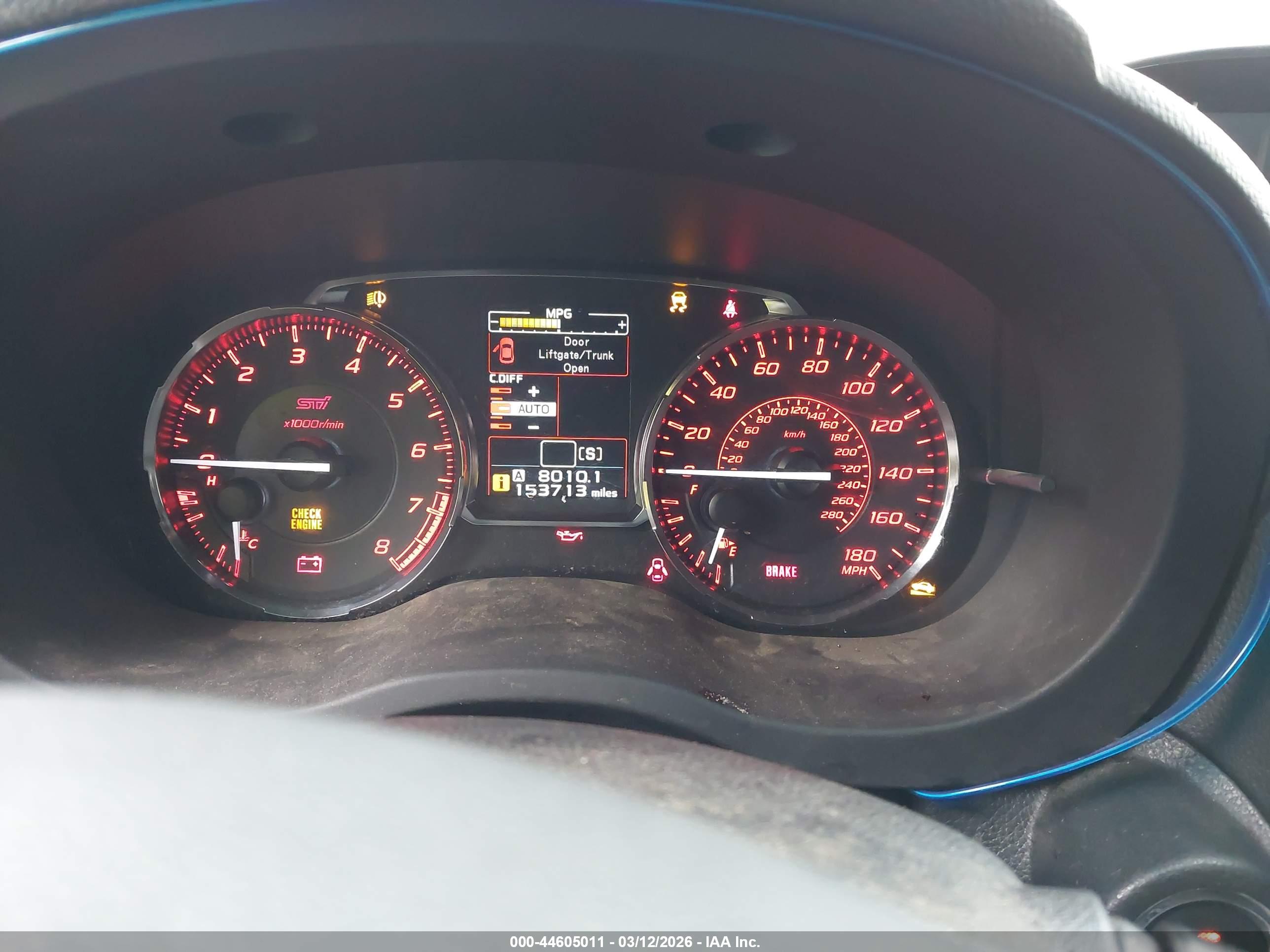 SUBARU WRX image 7