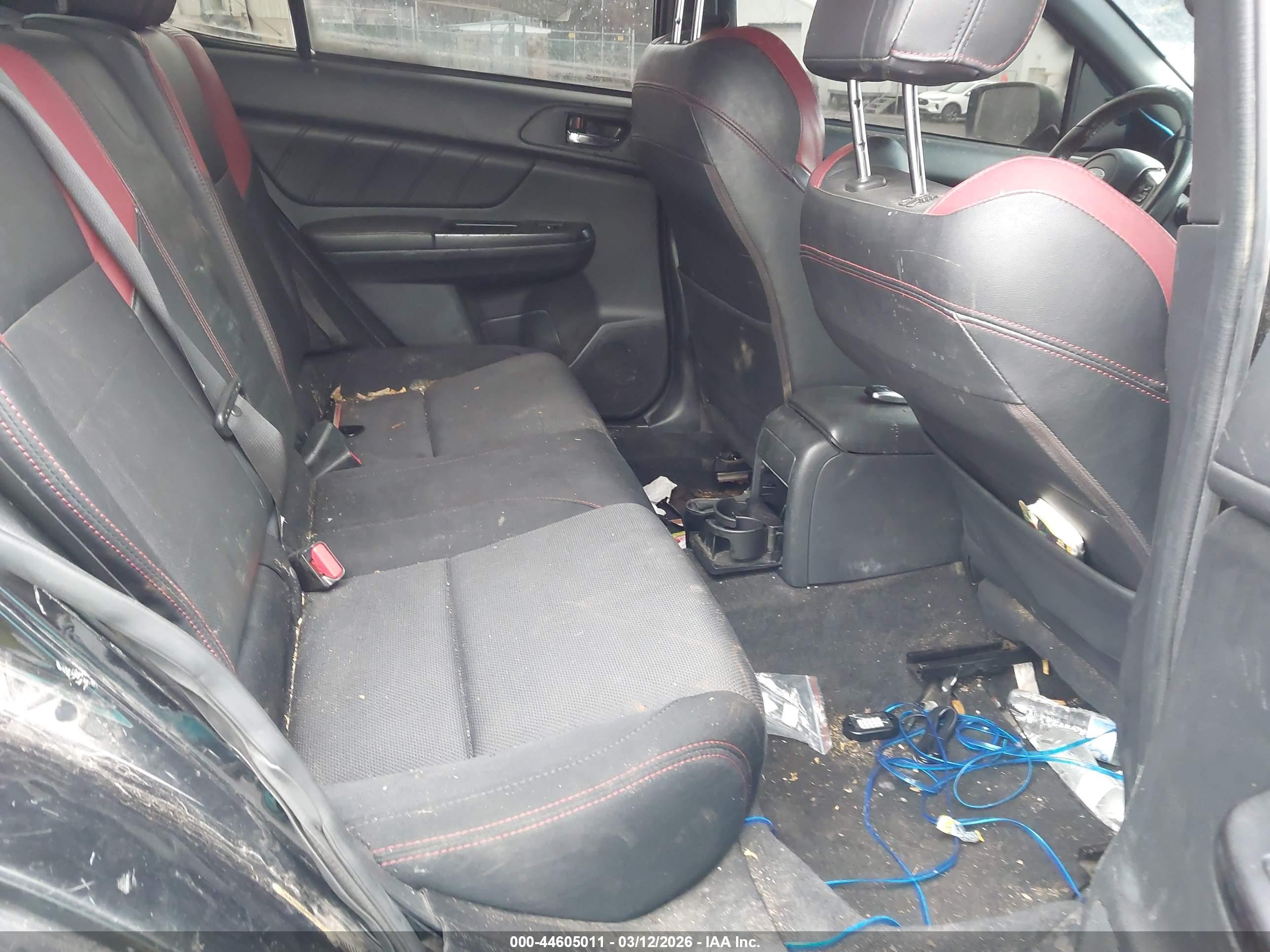 SUBARU WRX image 8