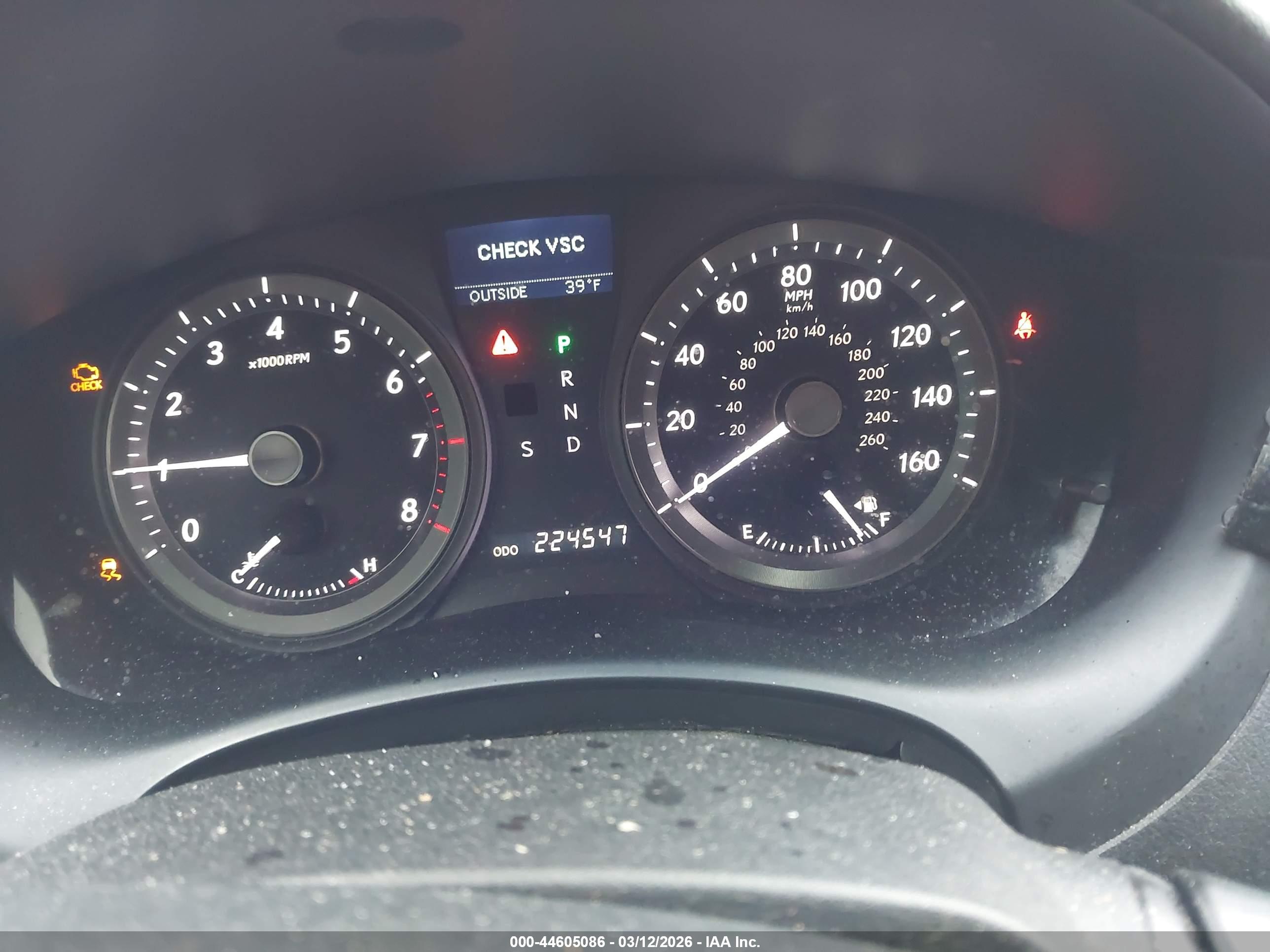 LEXUS ES image 7