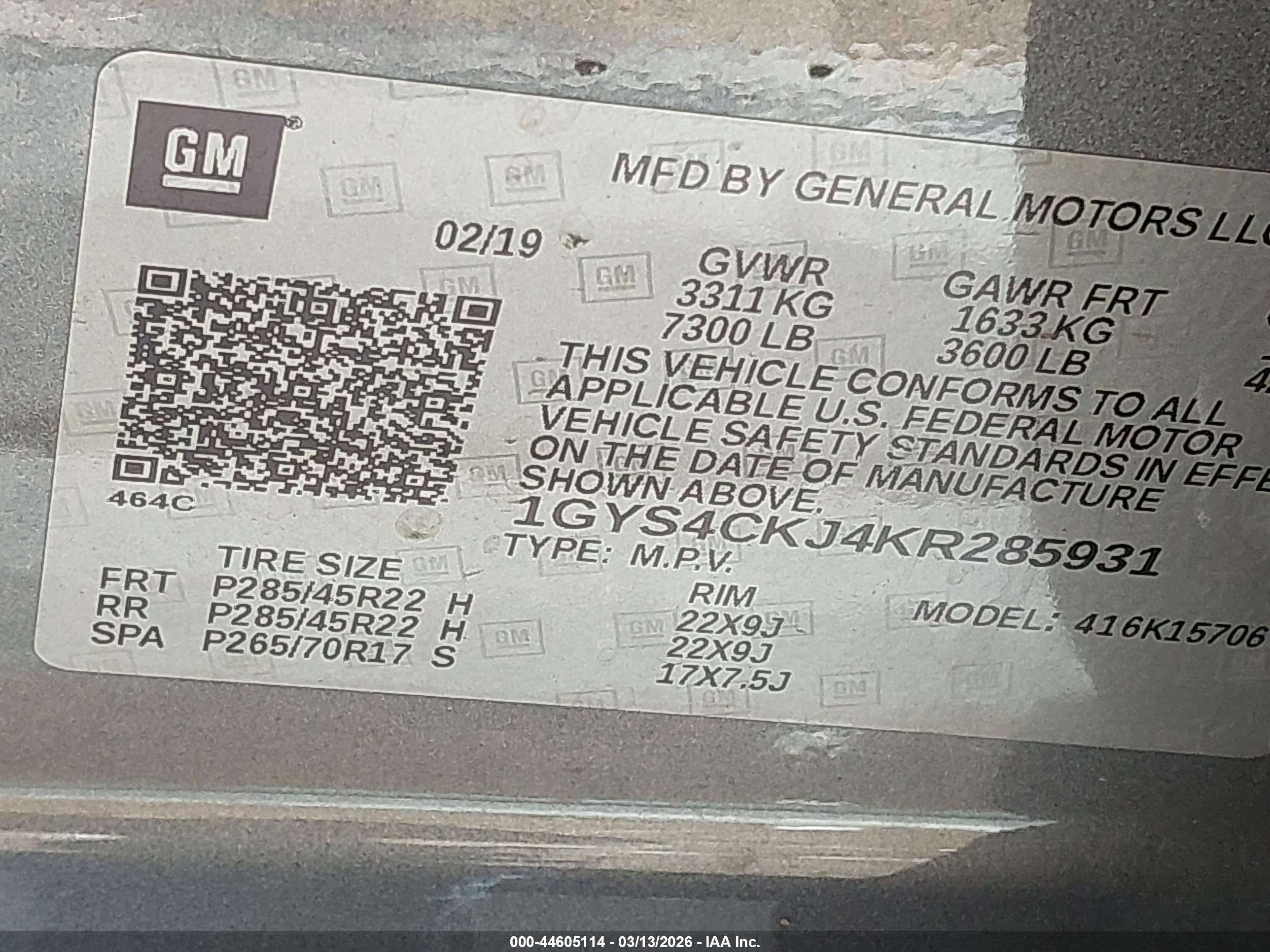 CADILLAC ESCALADE image 9