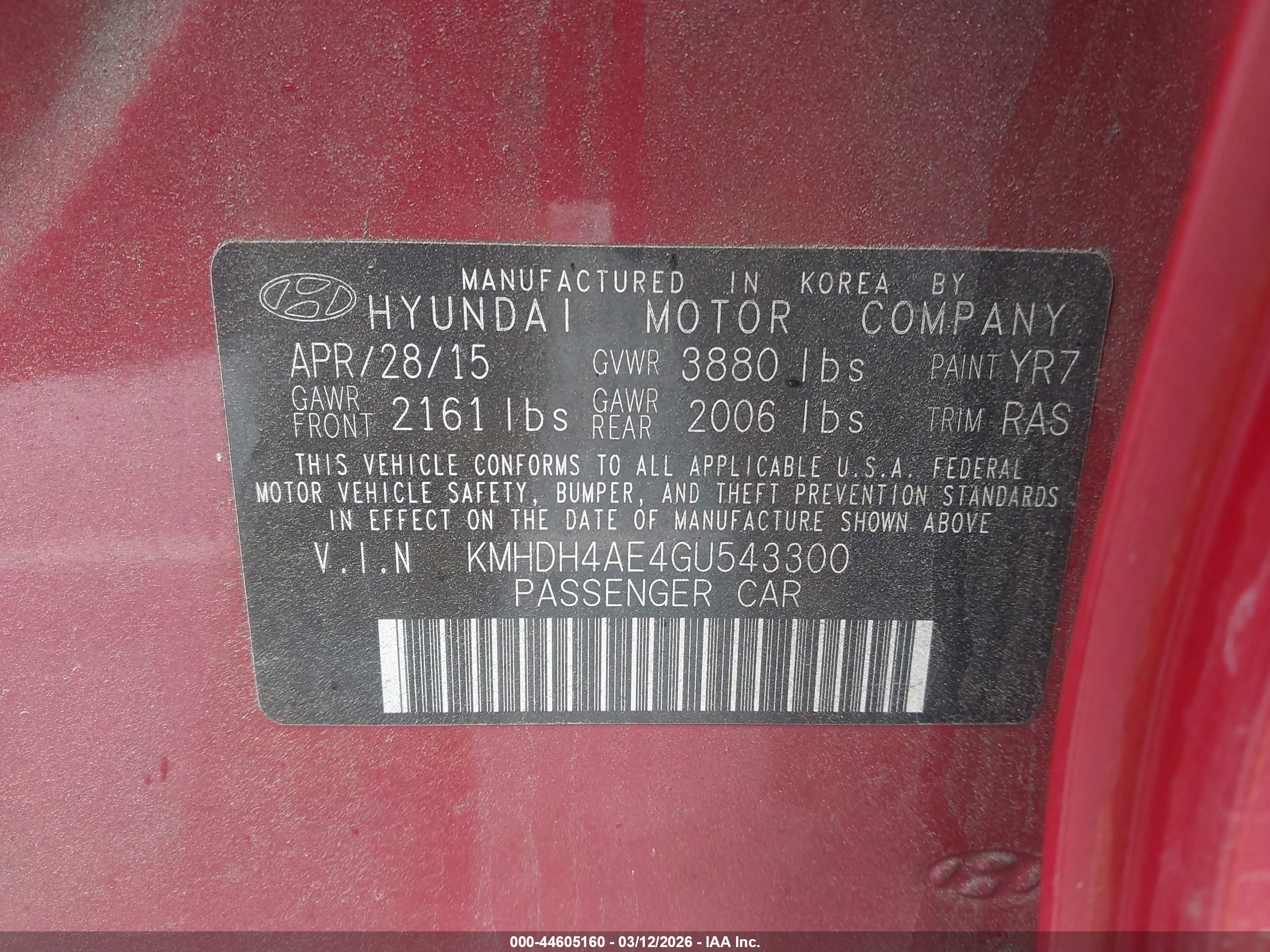HYUNDAI ELANTRA image 9