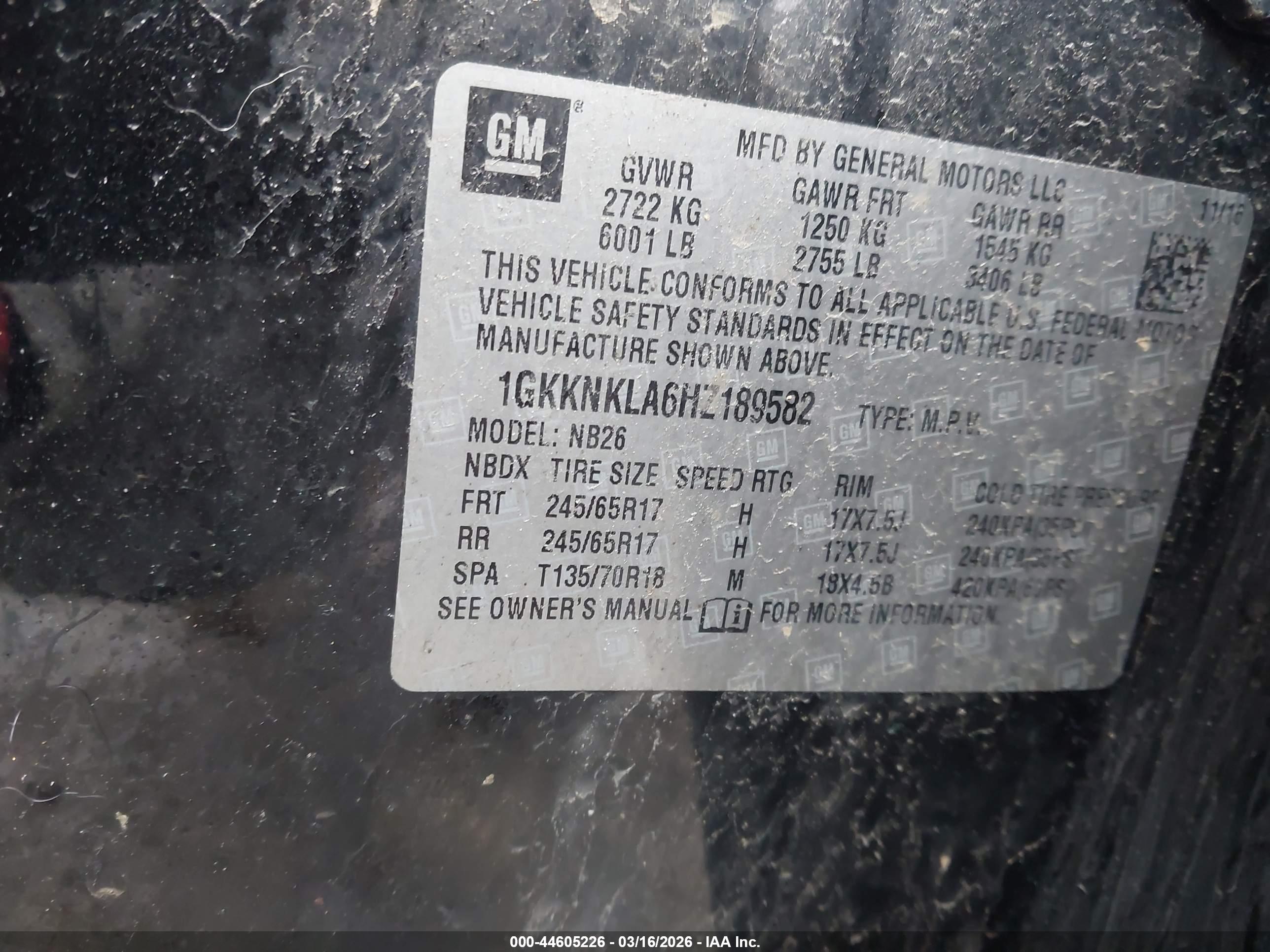 GMC ACADIA image 9