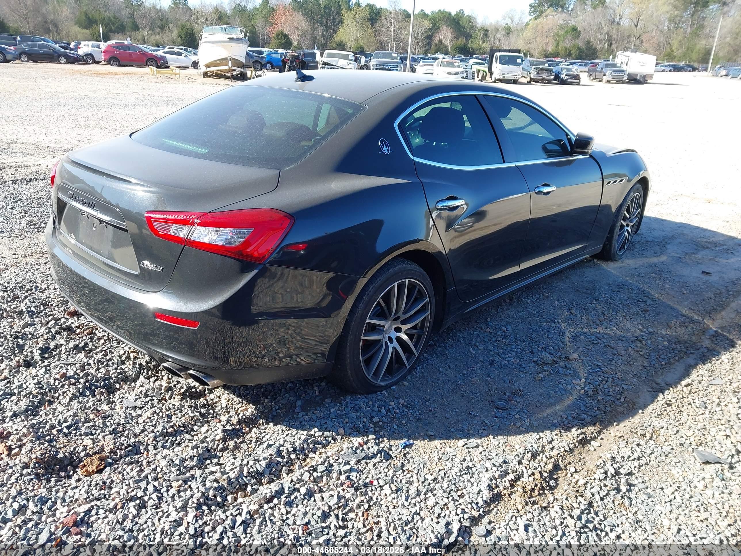 MASERATI GHIBLI image 4