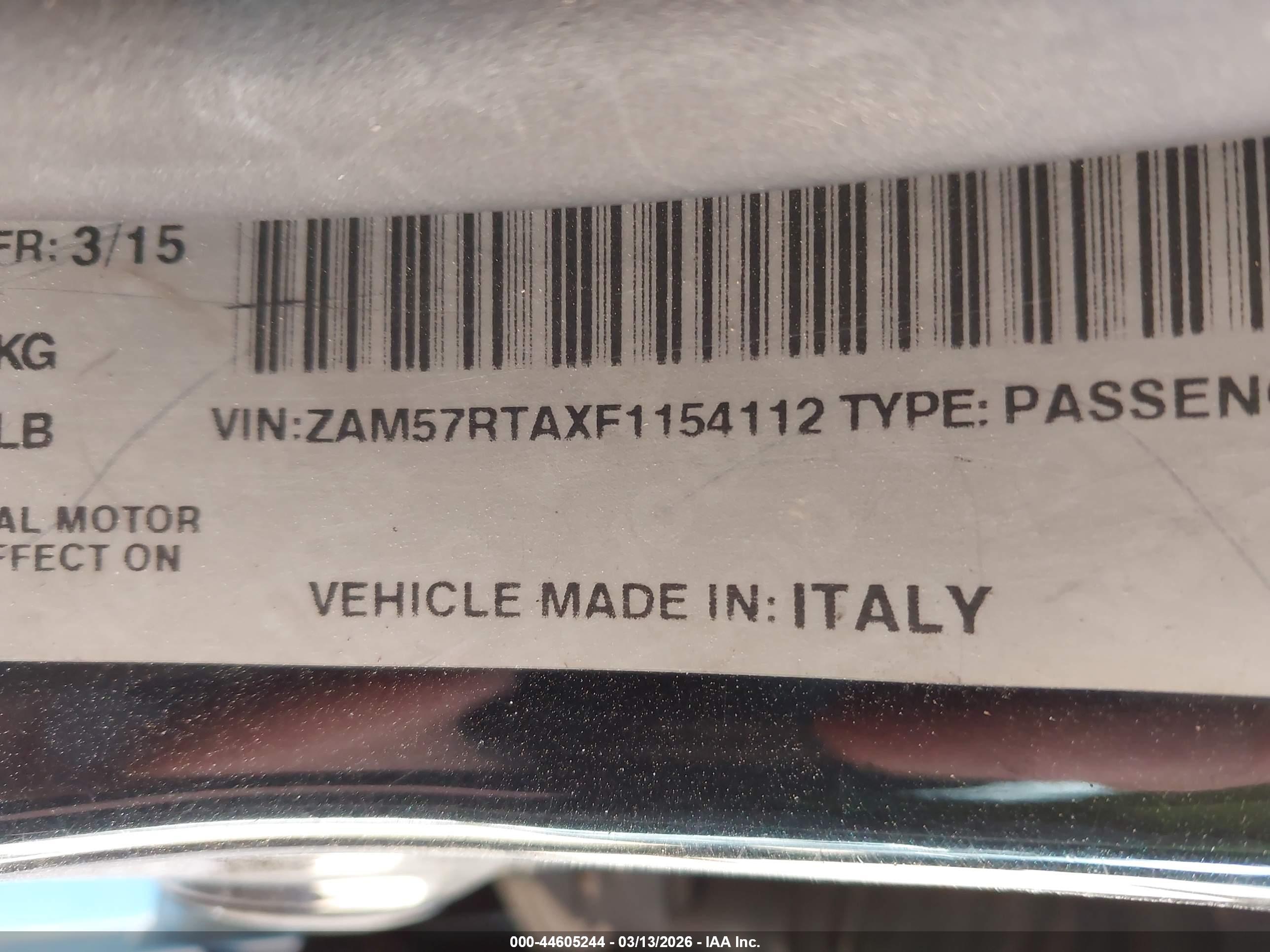MASERATI GHIBLI image 9