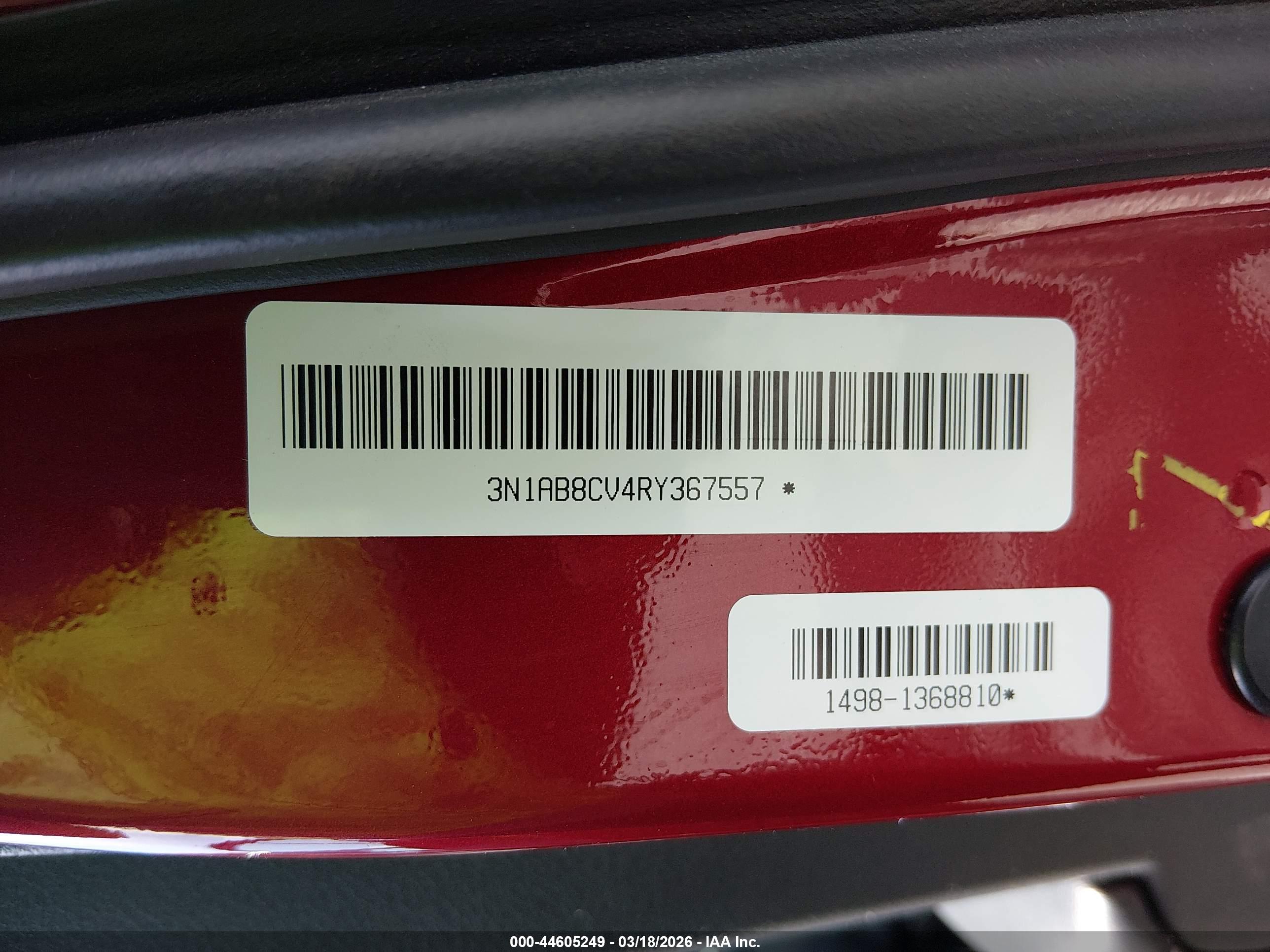 NISSAN SENTRA image 9