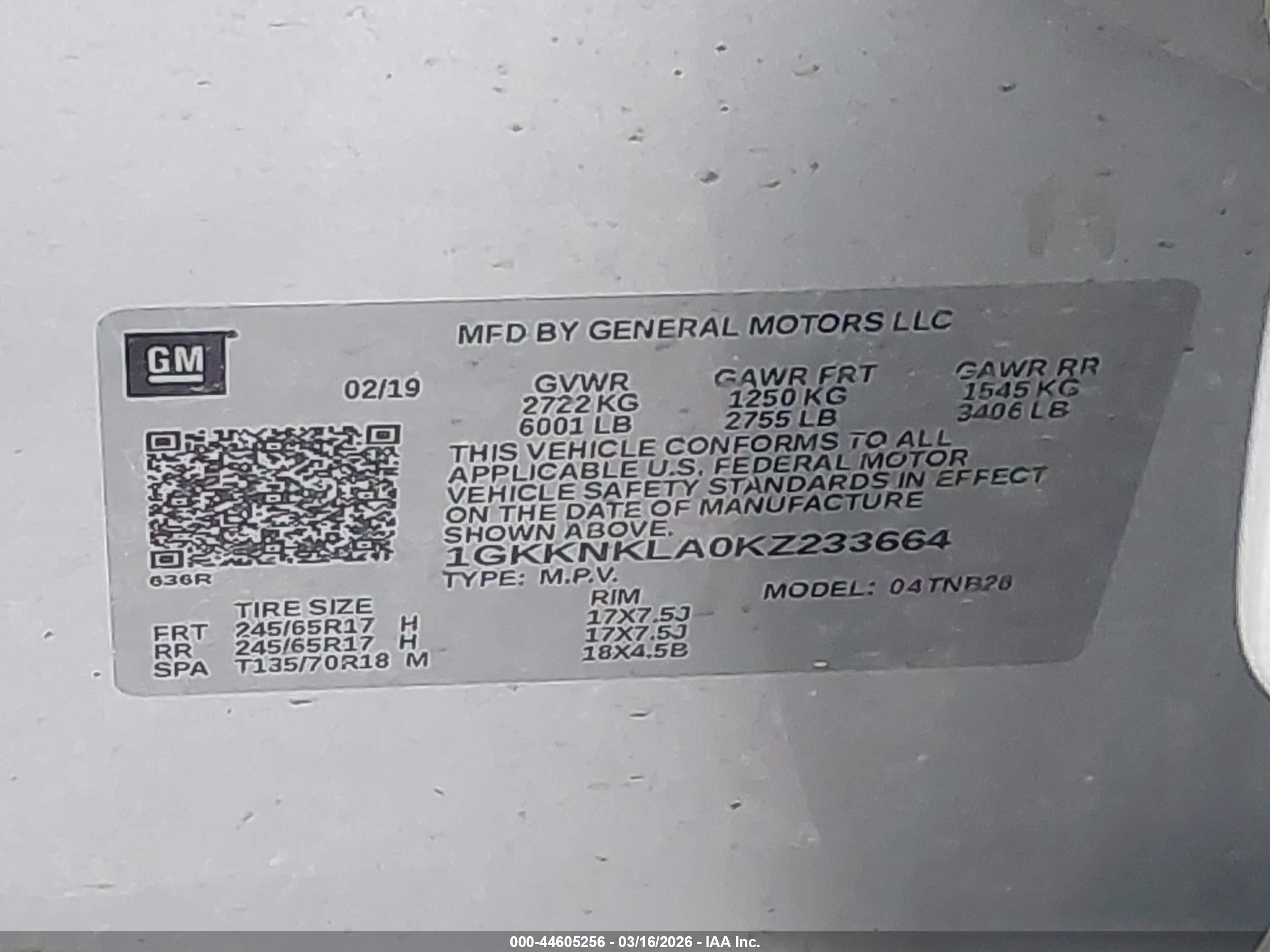 GMC ACADIA image 9