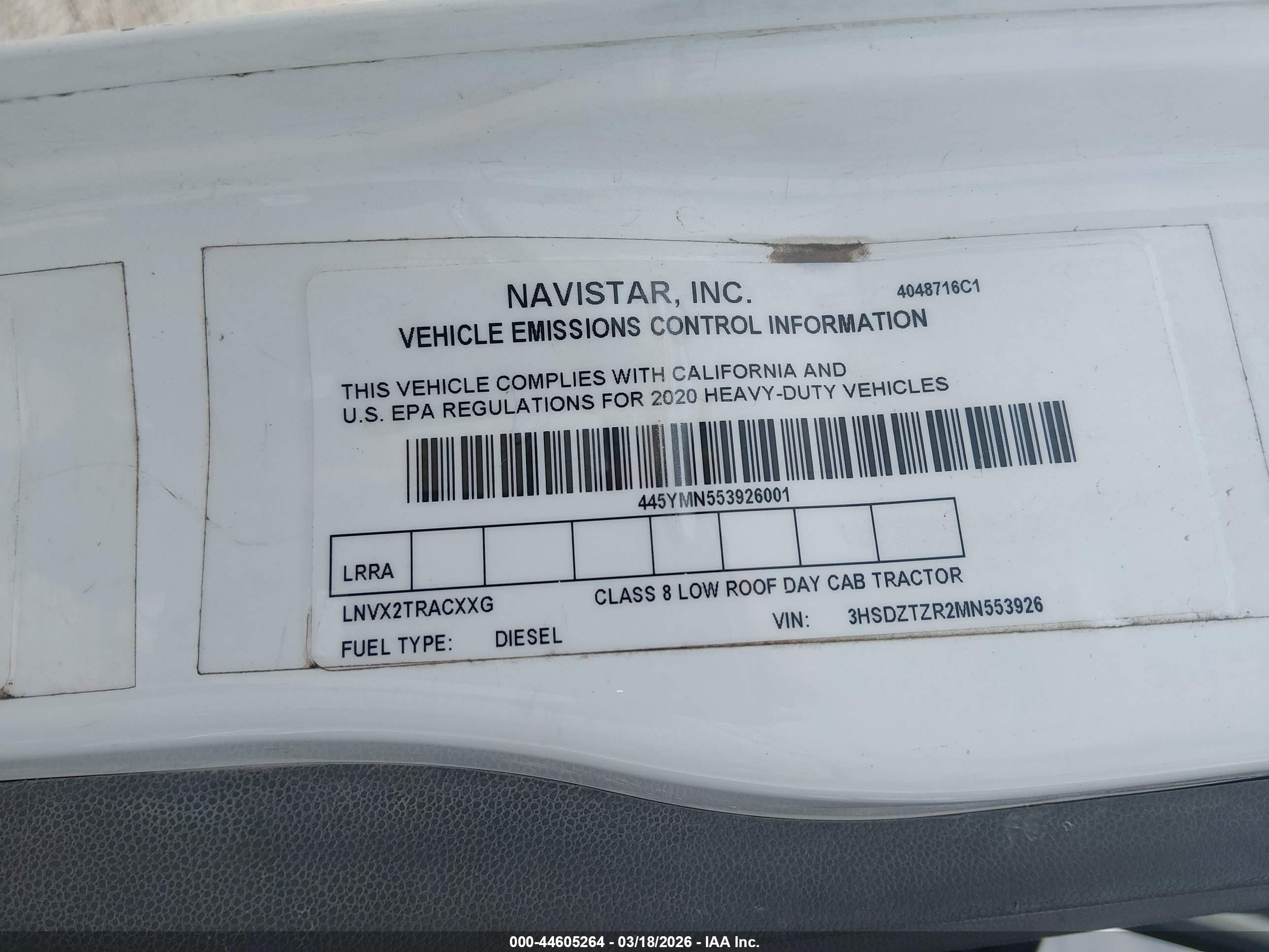 INTERNATIONAL LT image 9