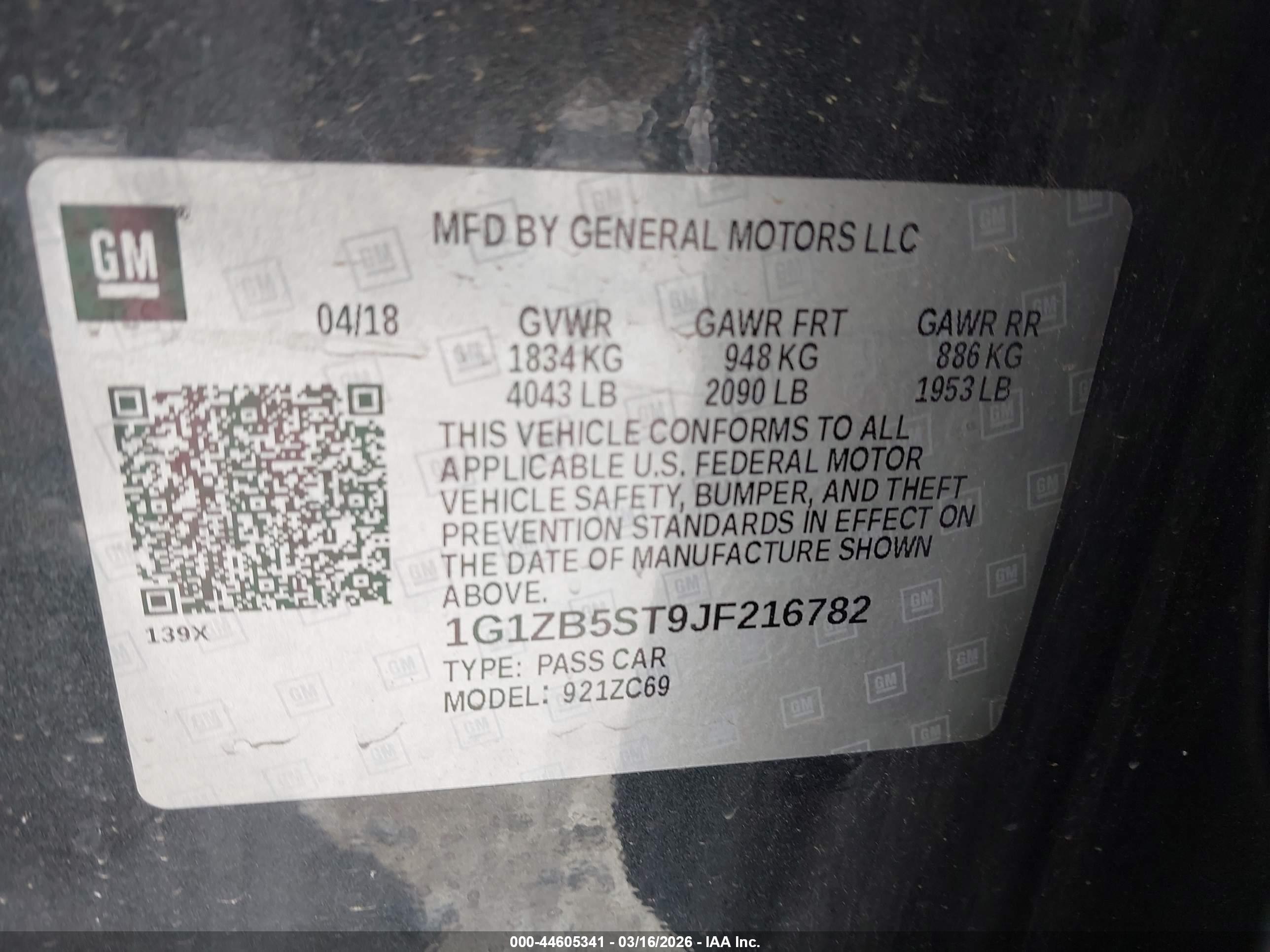 CHEVROLET MALIBU image 9
