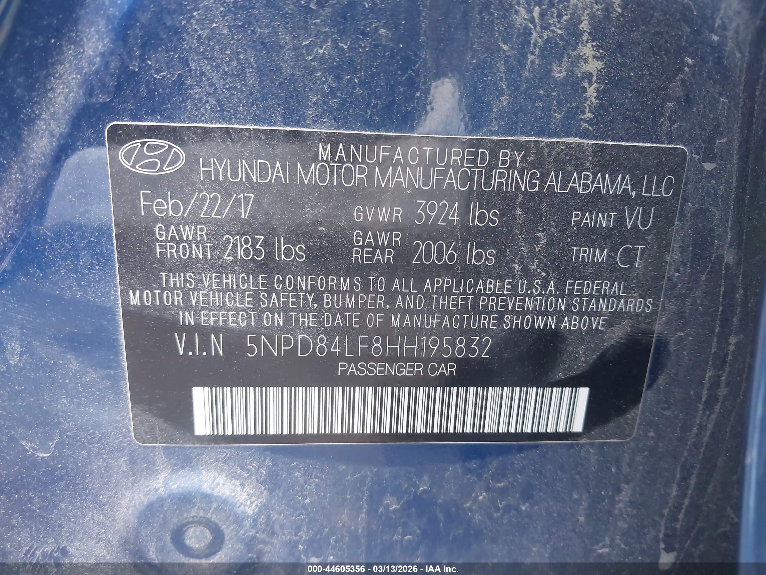HYUNDAI ELANTRA image 9