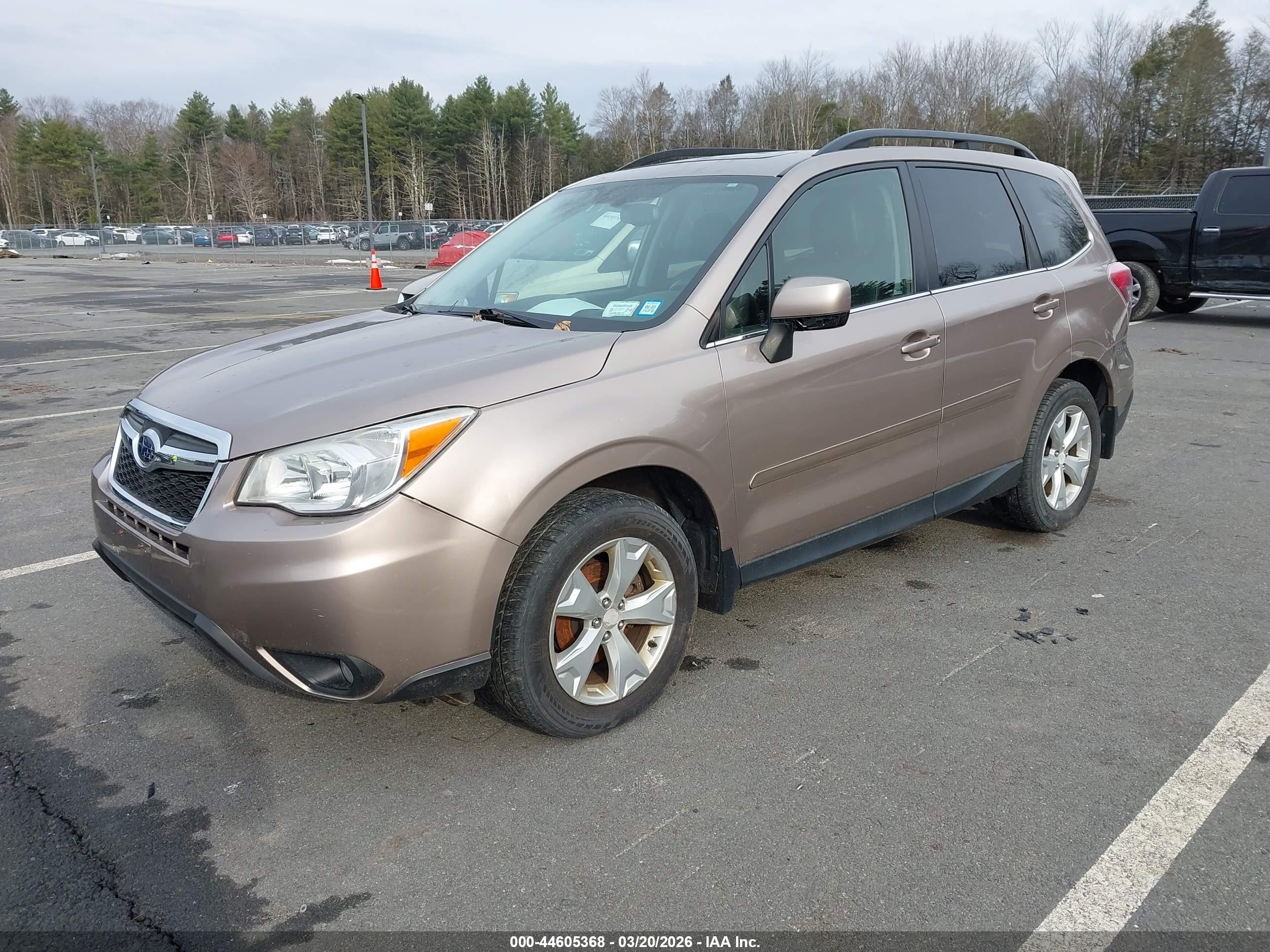 SUBARU FORESTER image 2