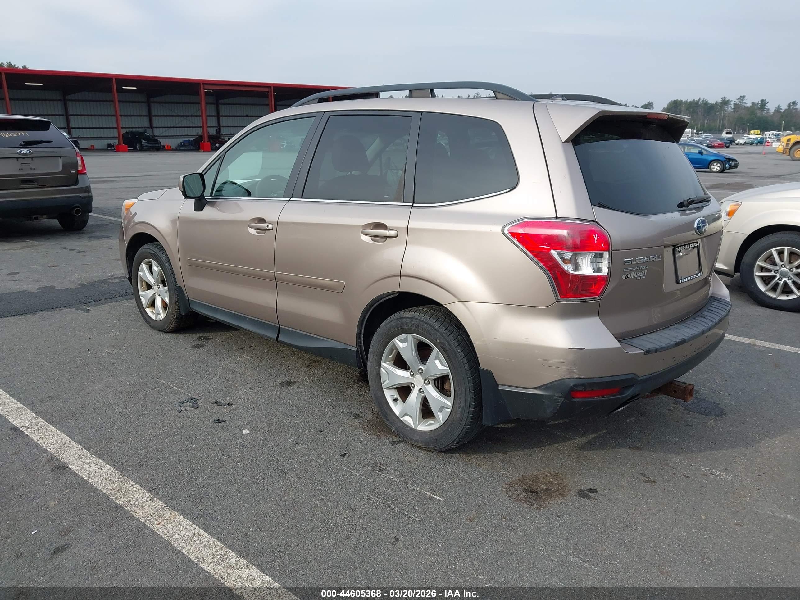 SUBARU FORESTER image 3