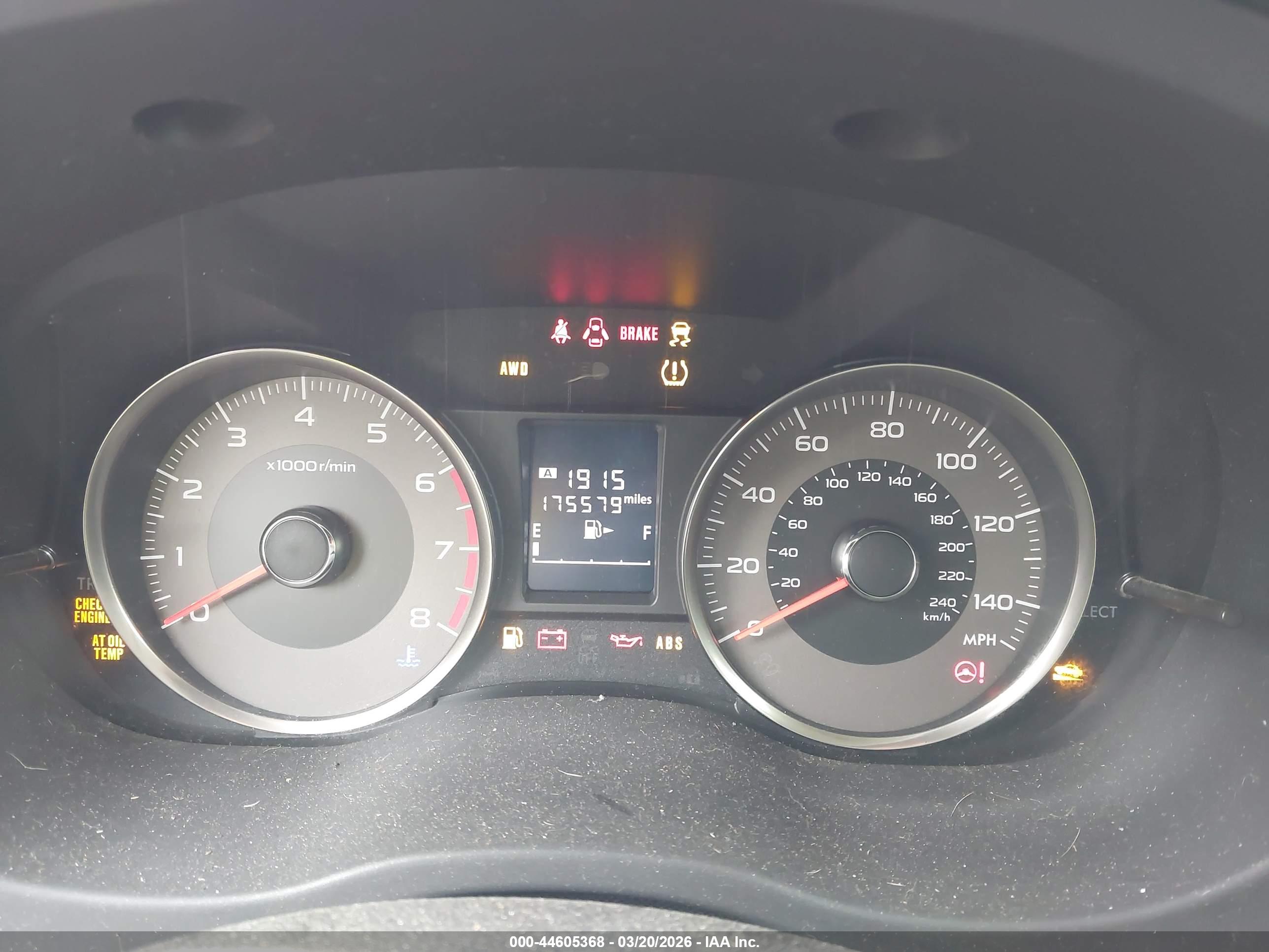 SUBARU FORESTER image 7