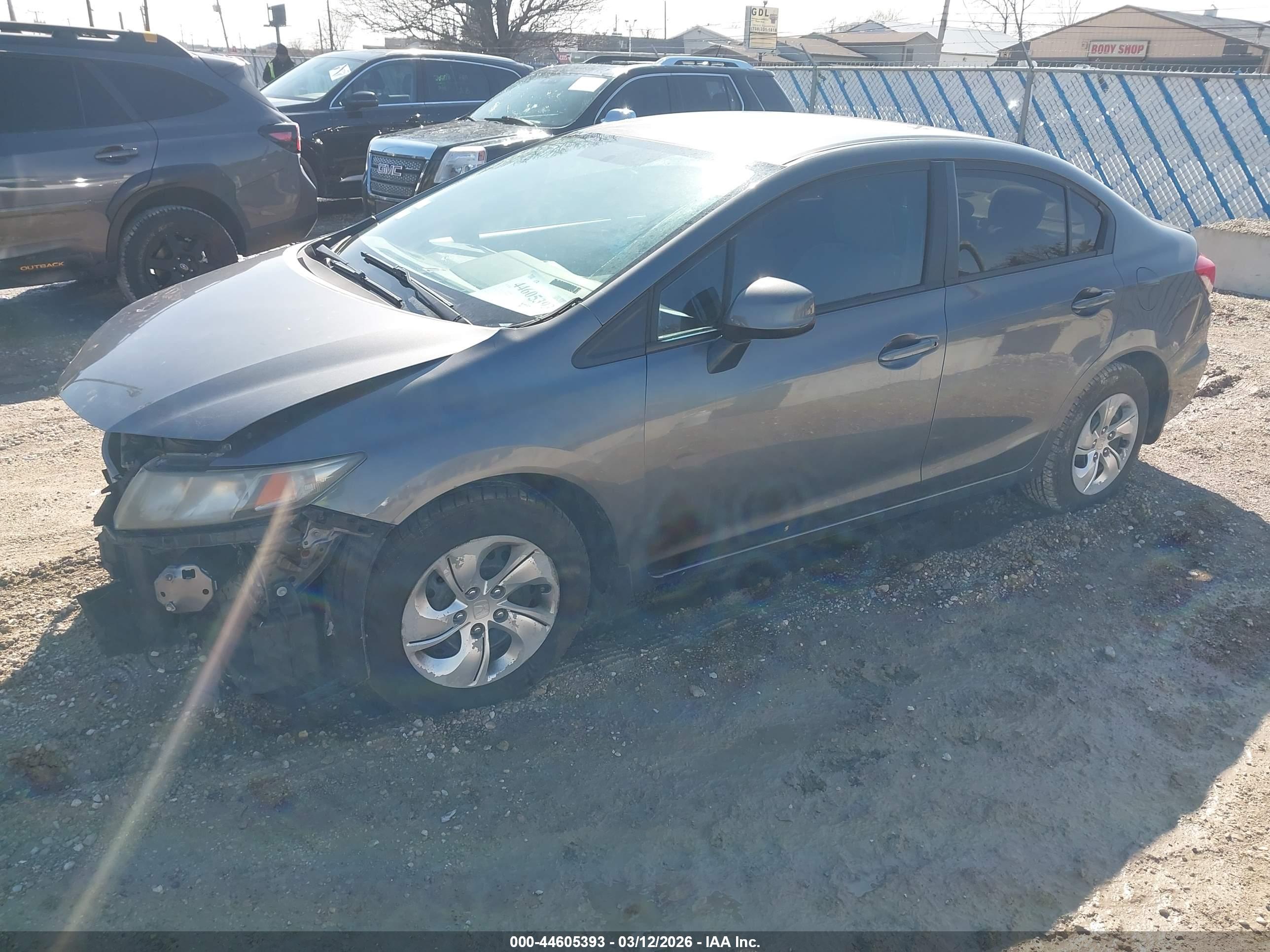 HONDA CIVIC image 2