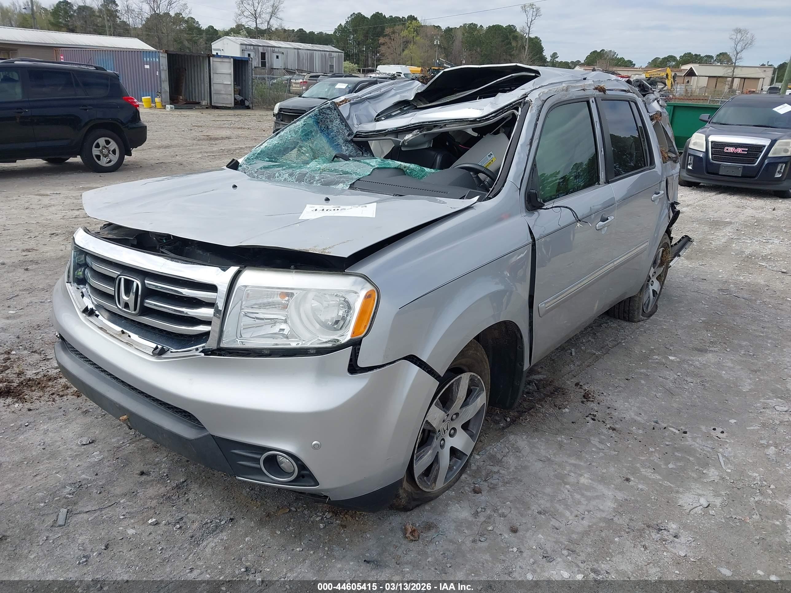 HONDA PILOT image 2