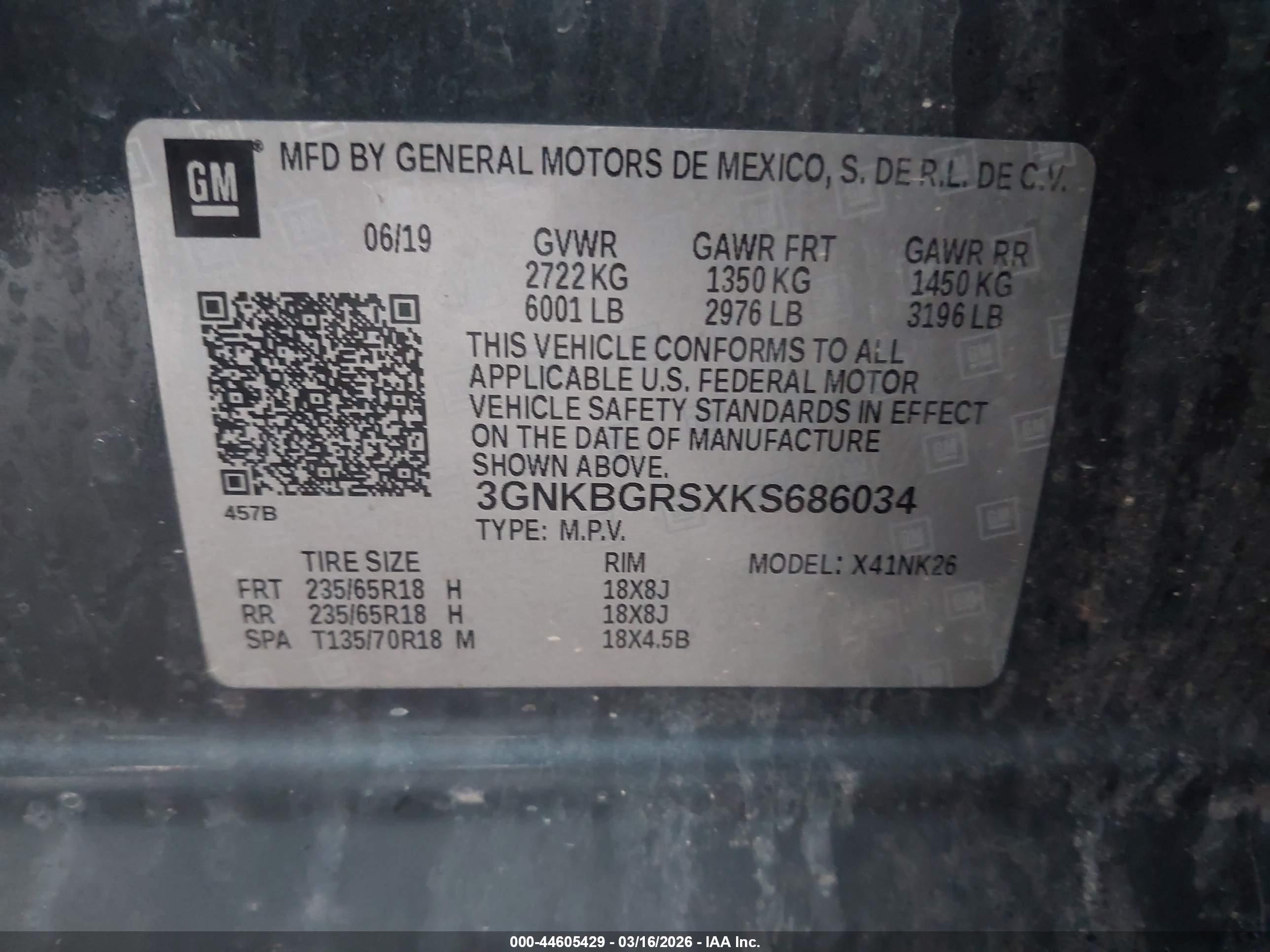 CHEVROLET BLAZER image 9