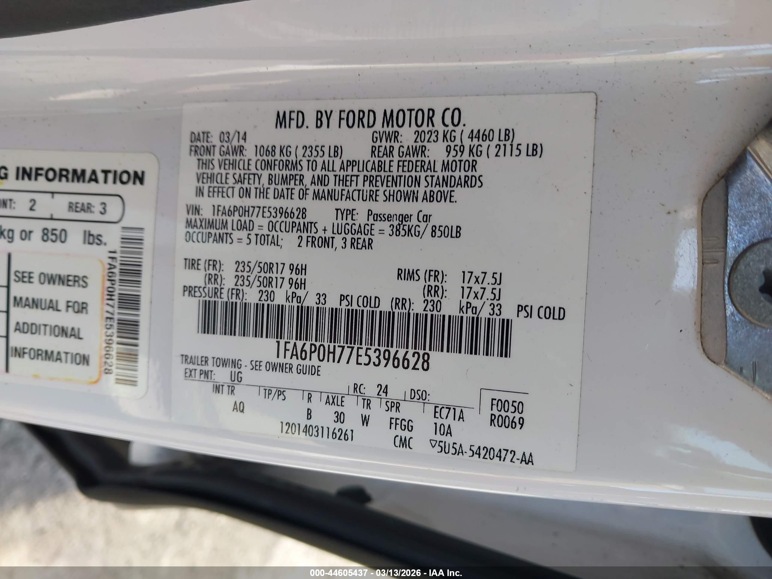 FORD FUSION image 9