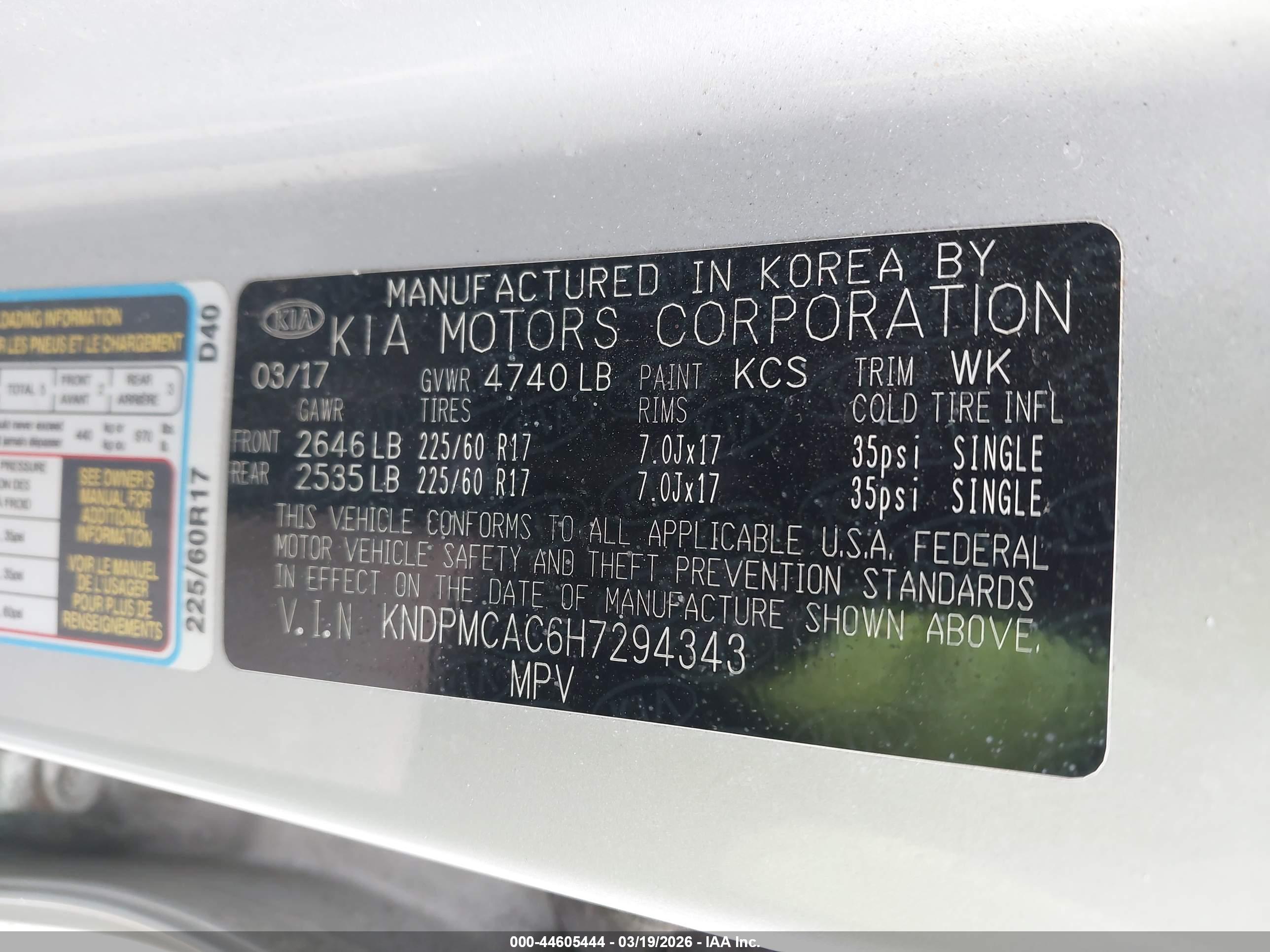 KIA SPORTAGE image 9