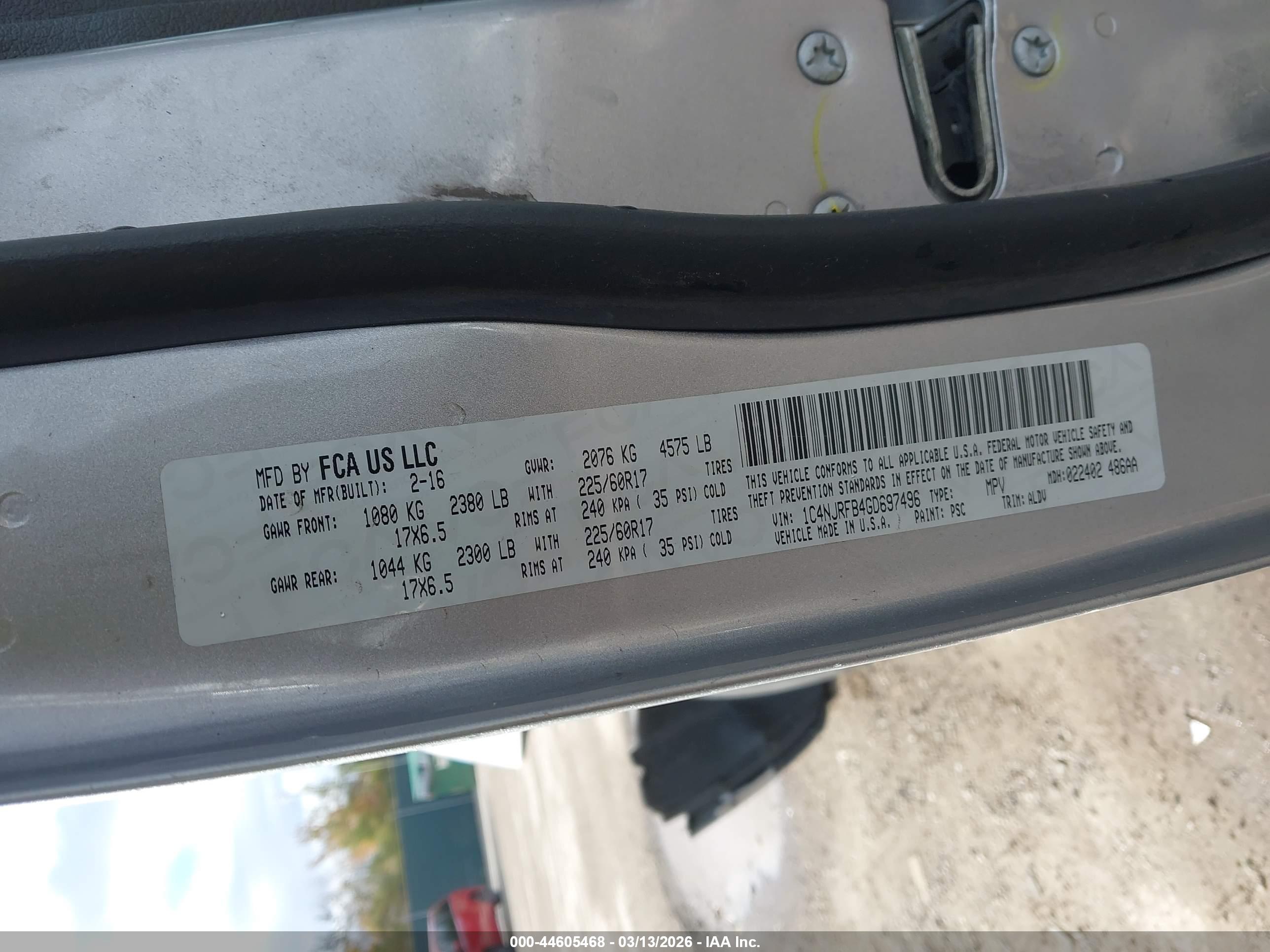 JEEP PATRIOT image 9