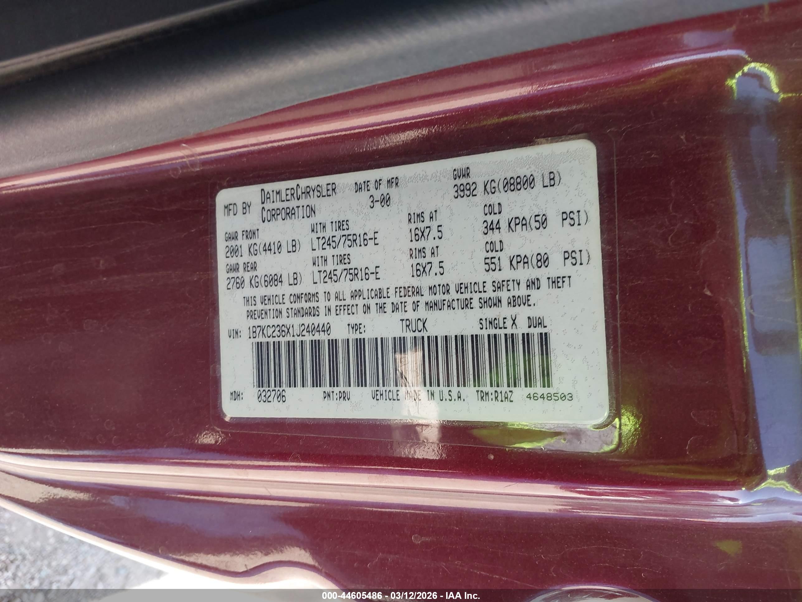 DODGE RAM image 9