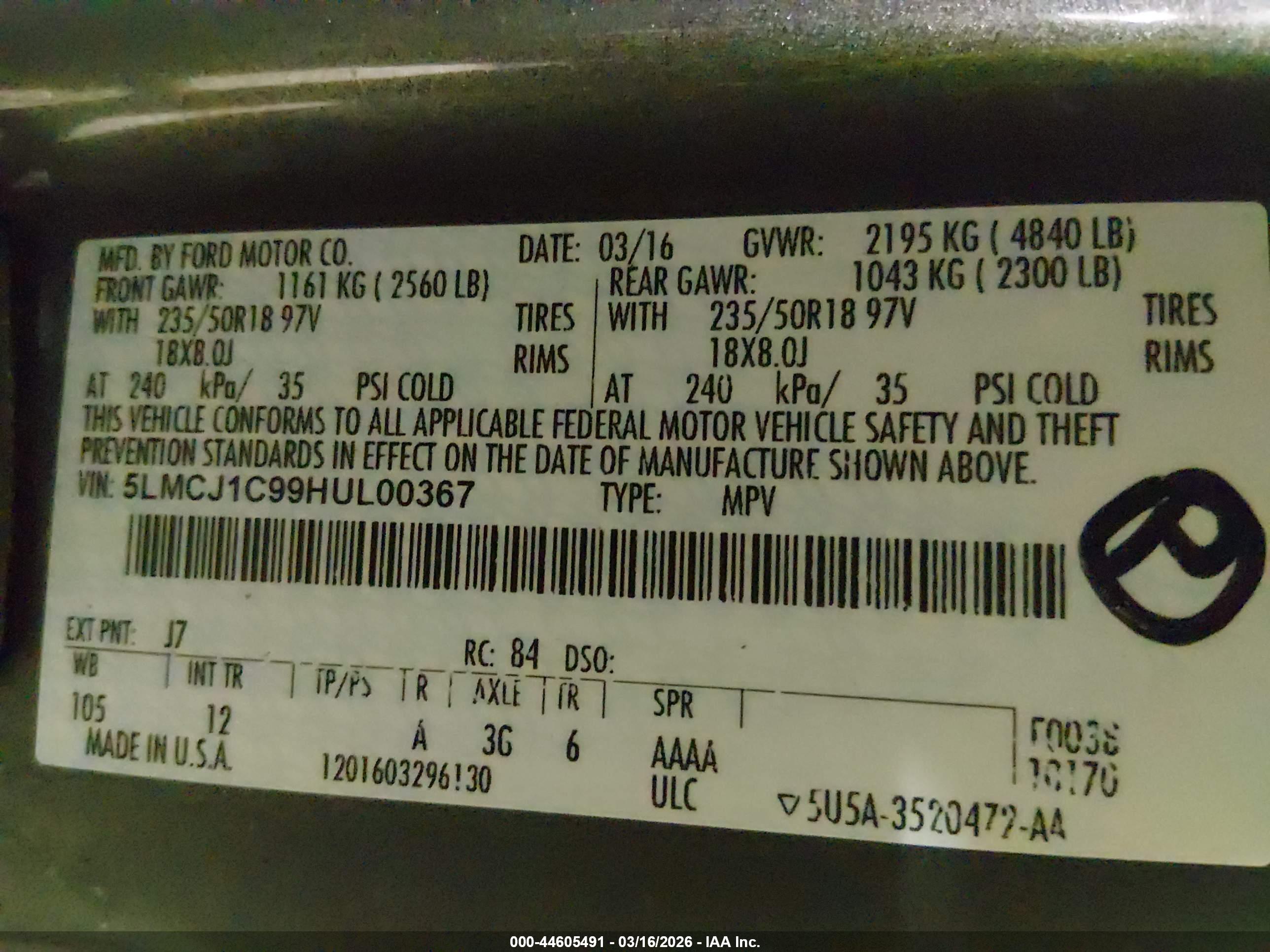 LINCOLN MKC image 9