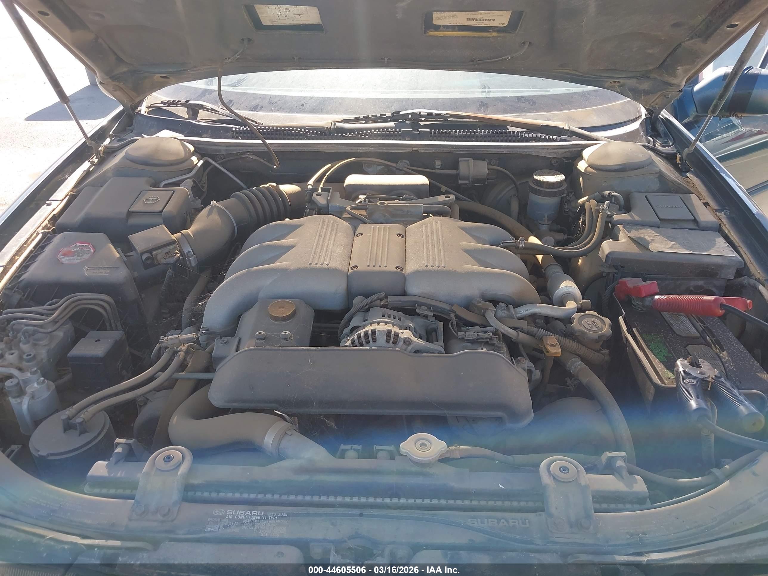 SUBARU SVX image 10