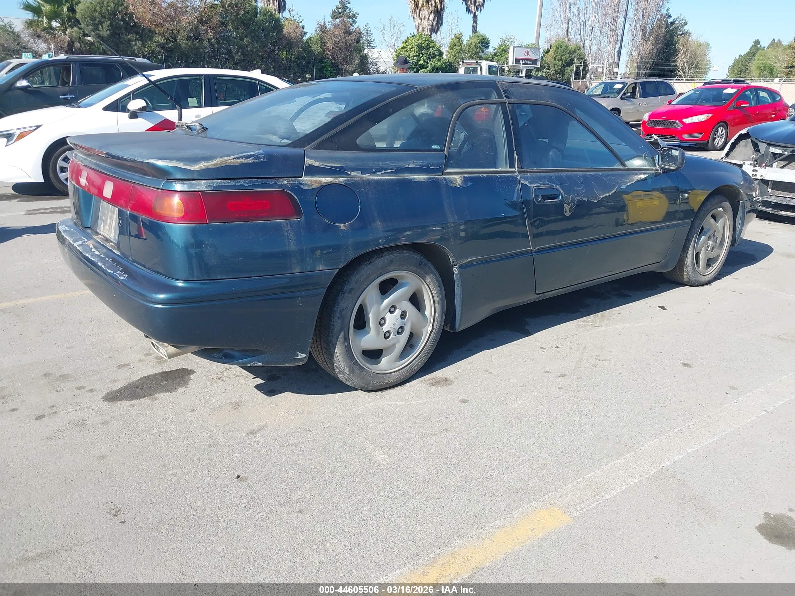 SUBARU SVX image 4