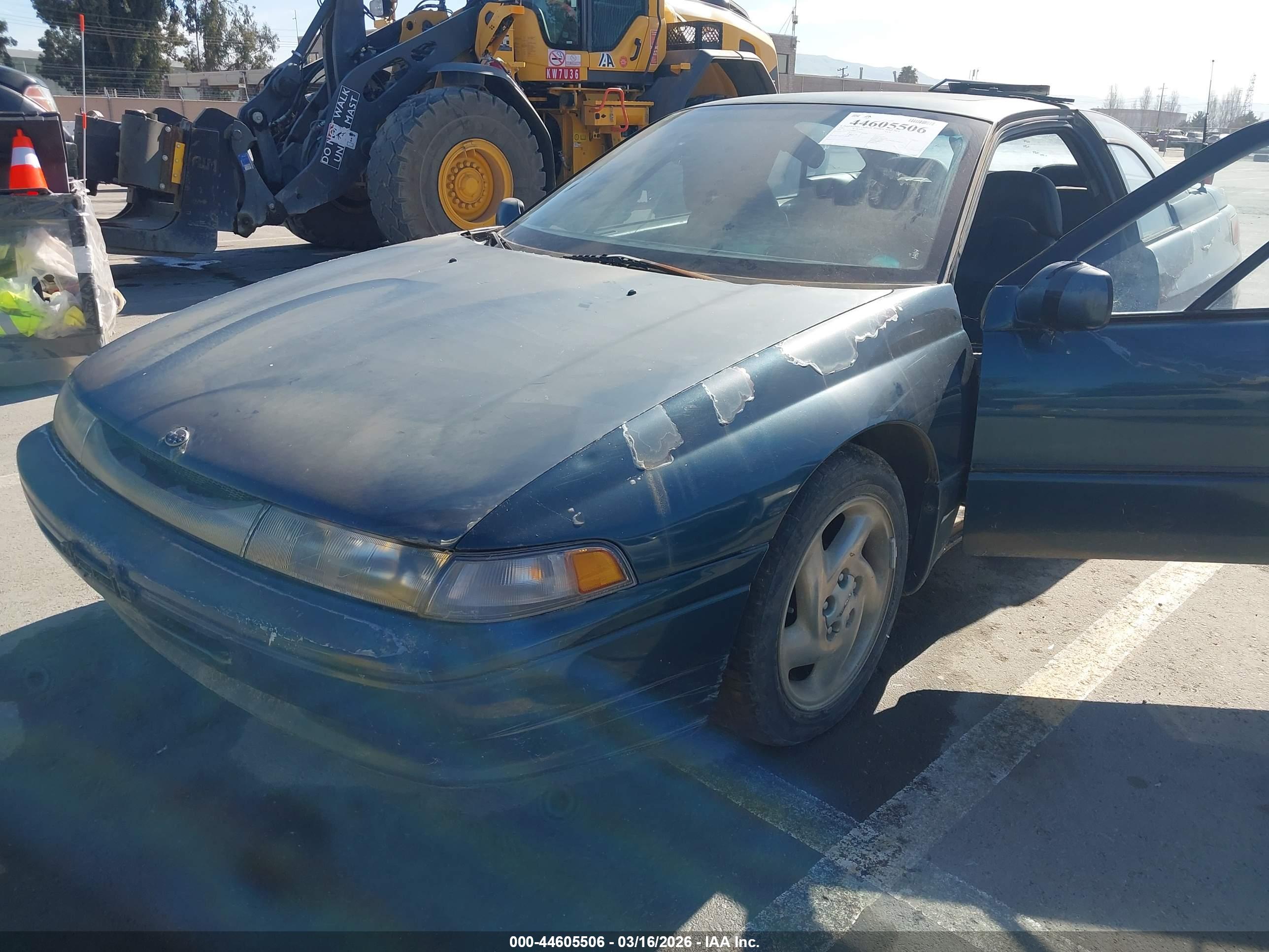 SUBARU SVX image 6