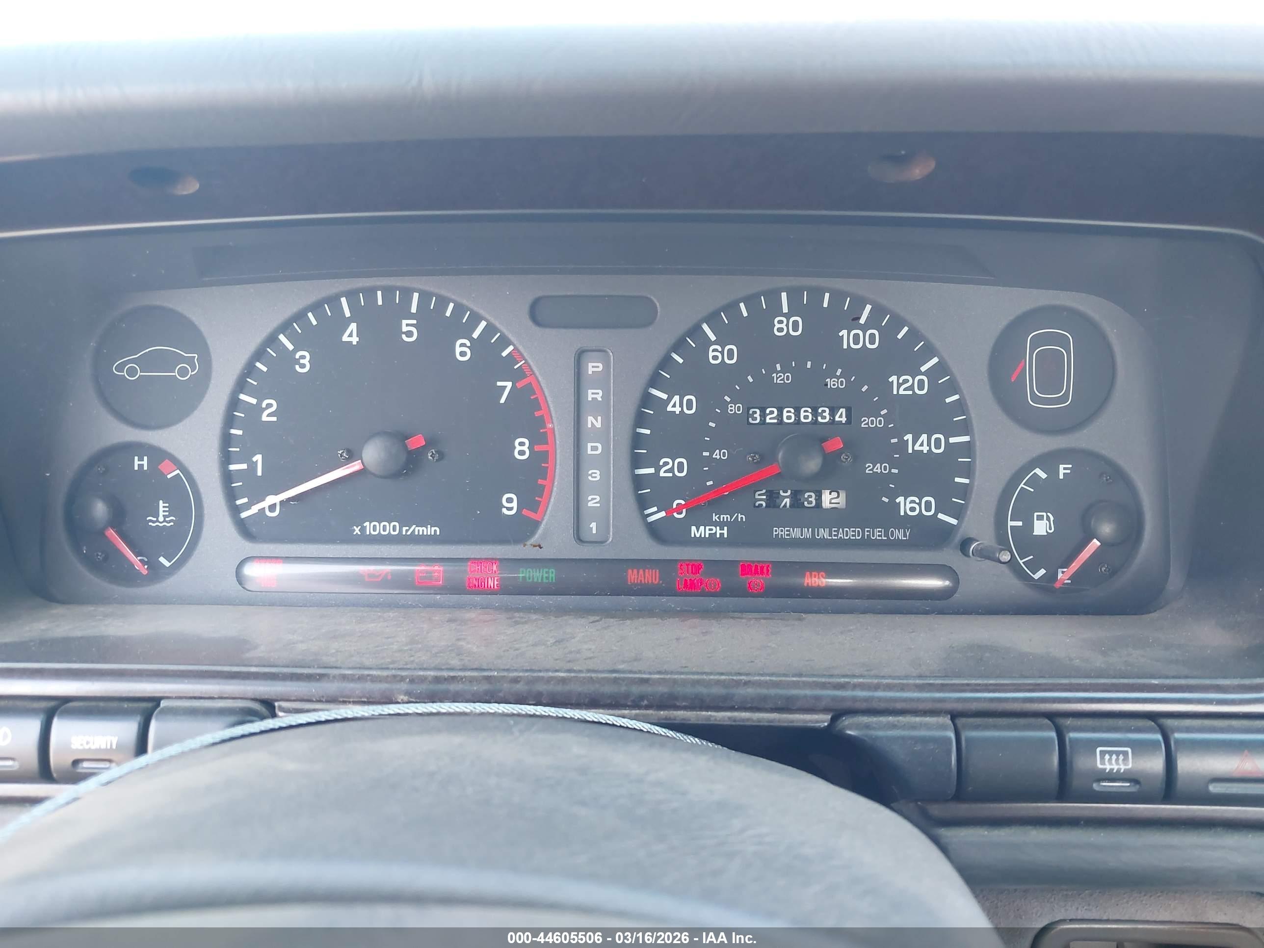 SUBARU SVX image 7