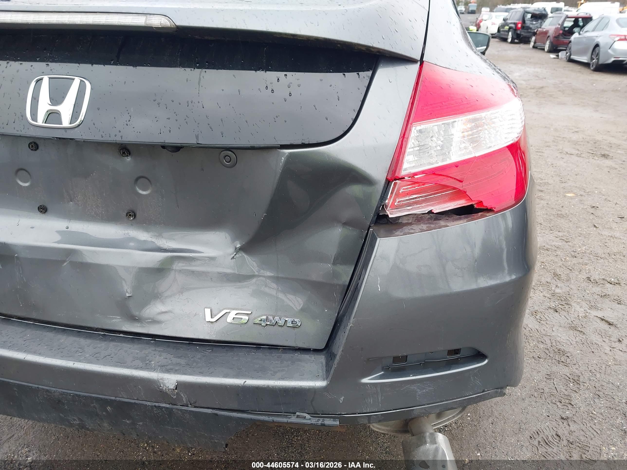 HONDA CROSSTOUR image 6