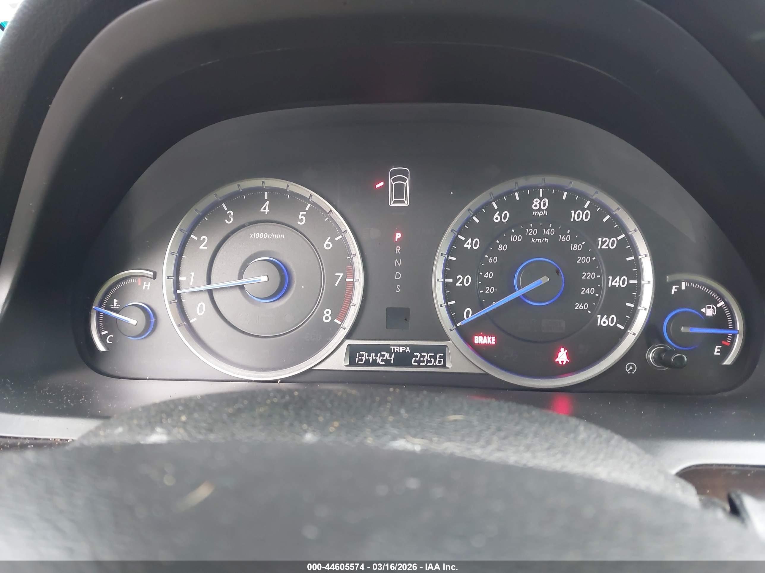 HONDA CROSSTOUR image 7