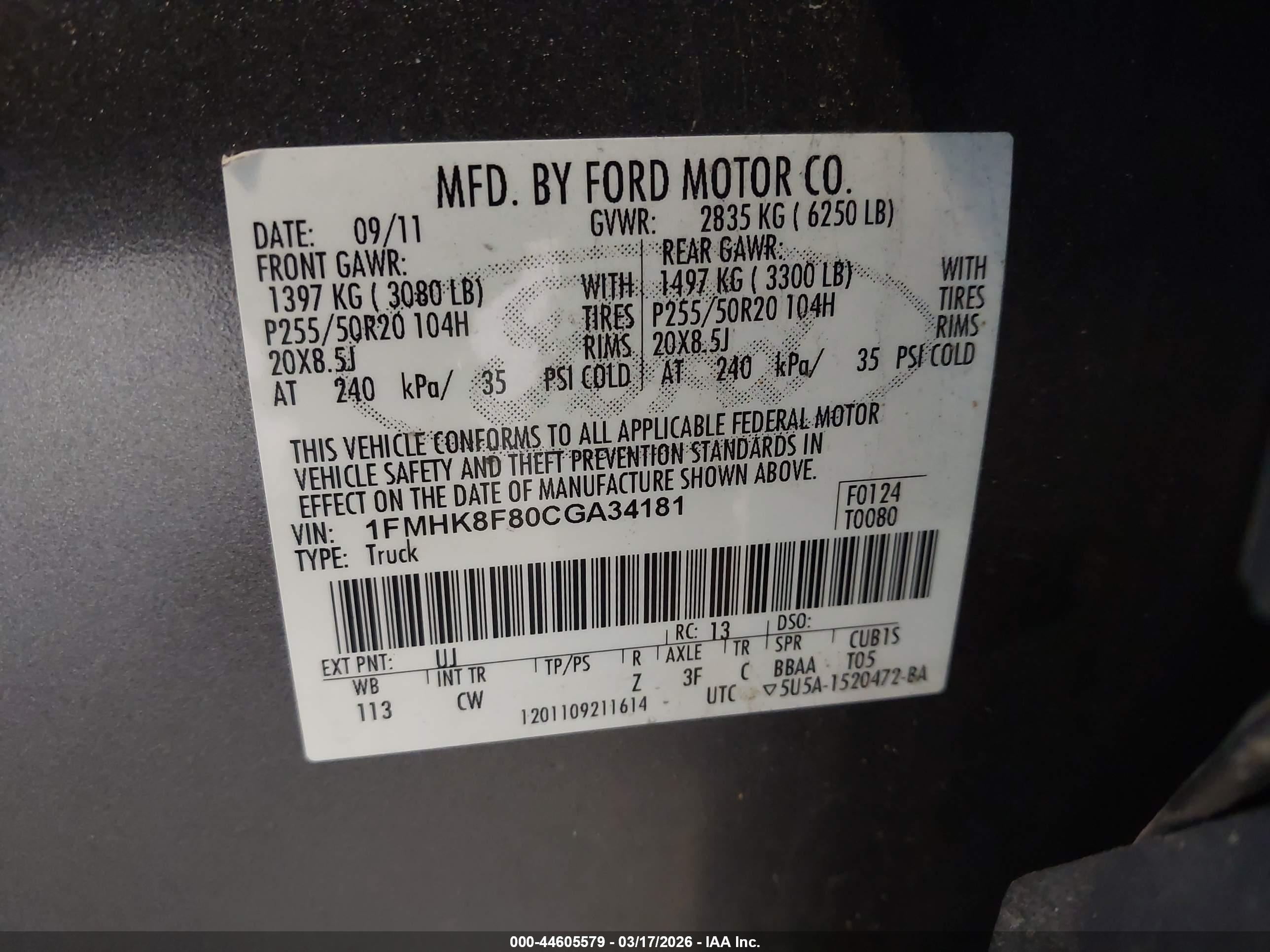 FORD EXPLORER image 9