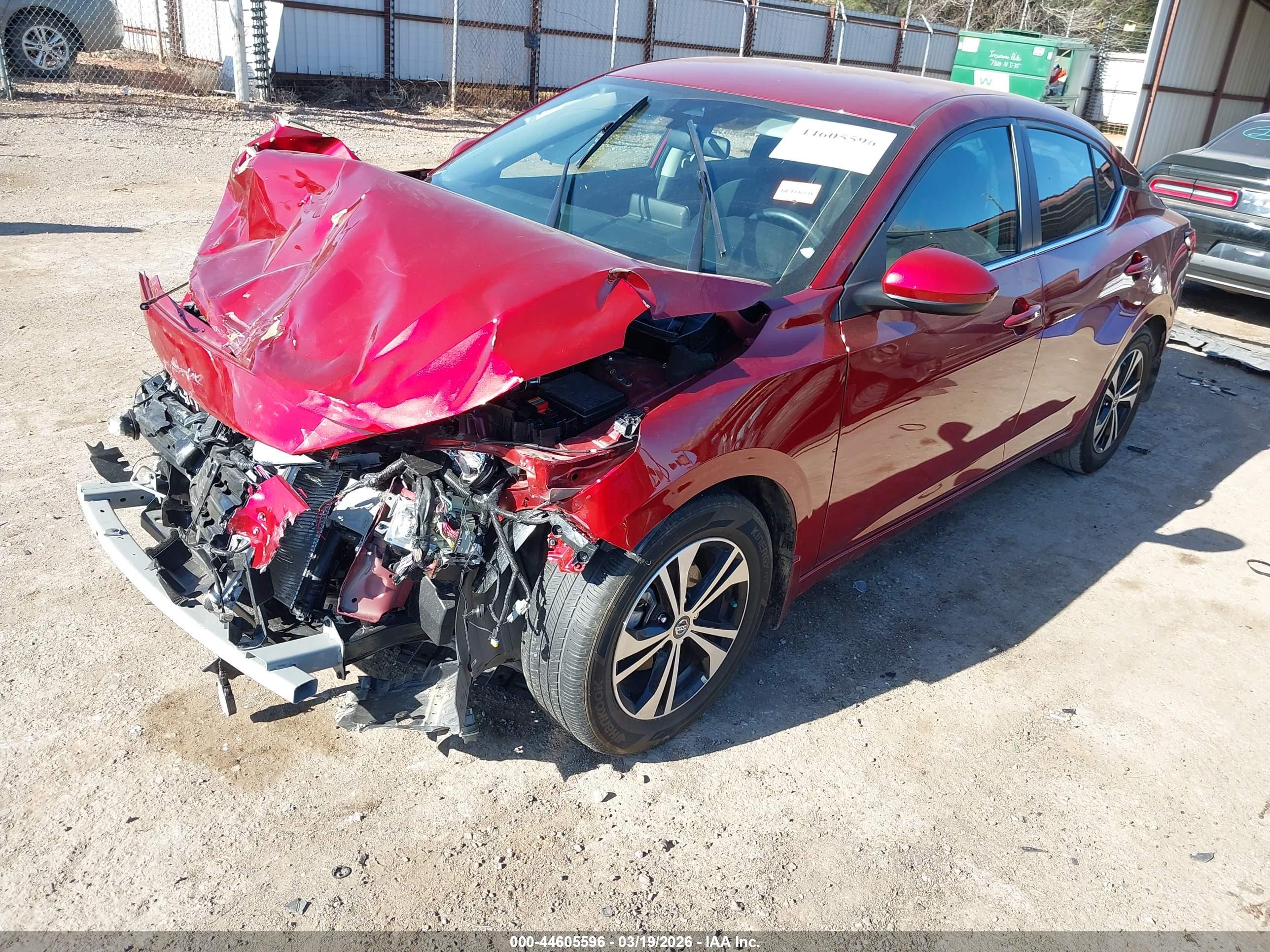 NISSAN SENTRA image 2