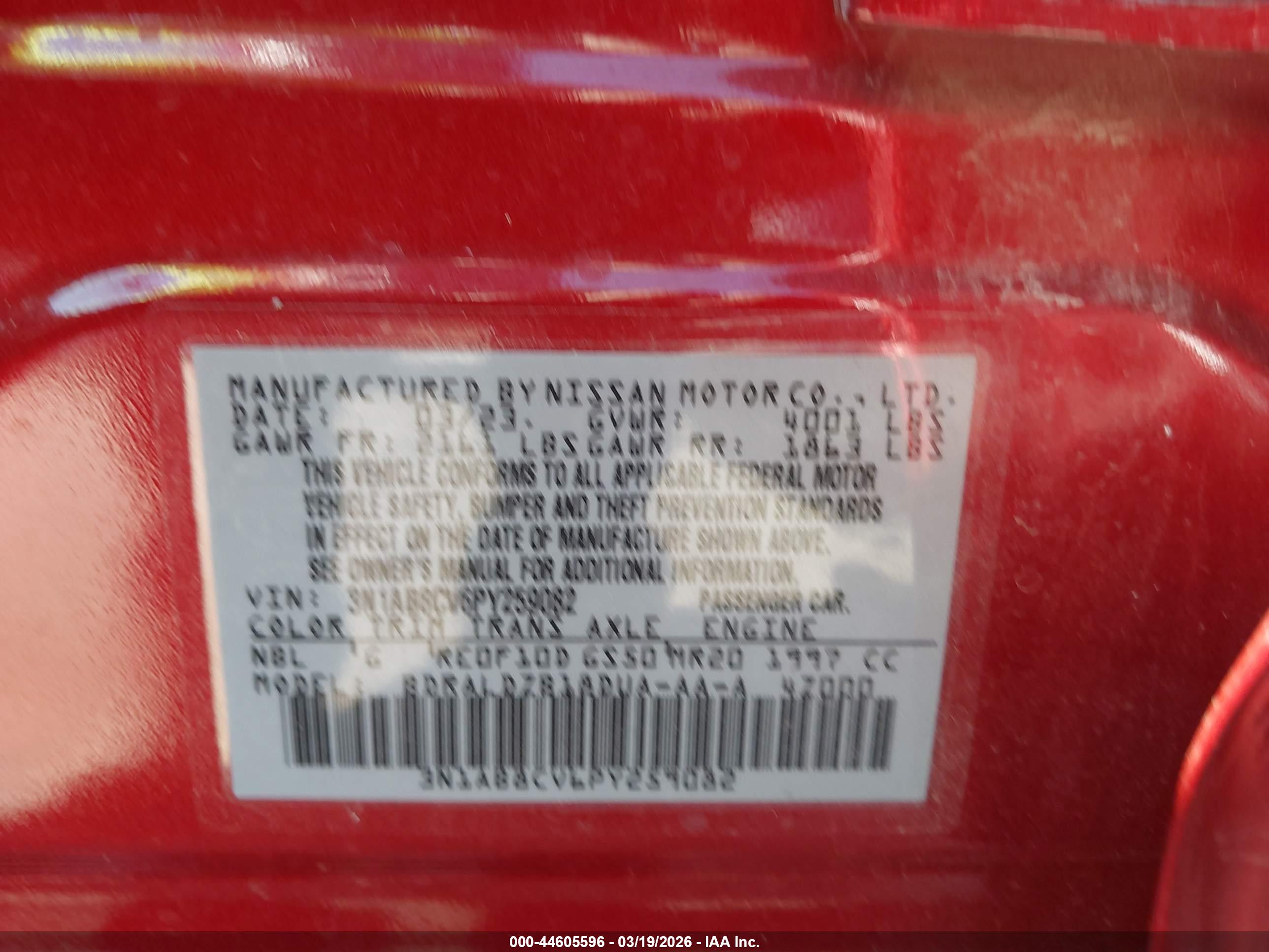NISSAN SENTRA image 9