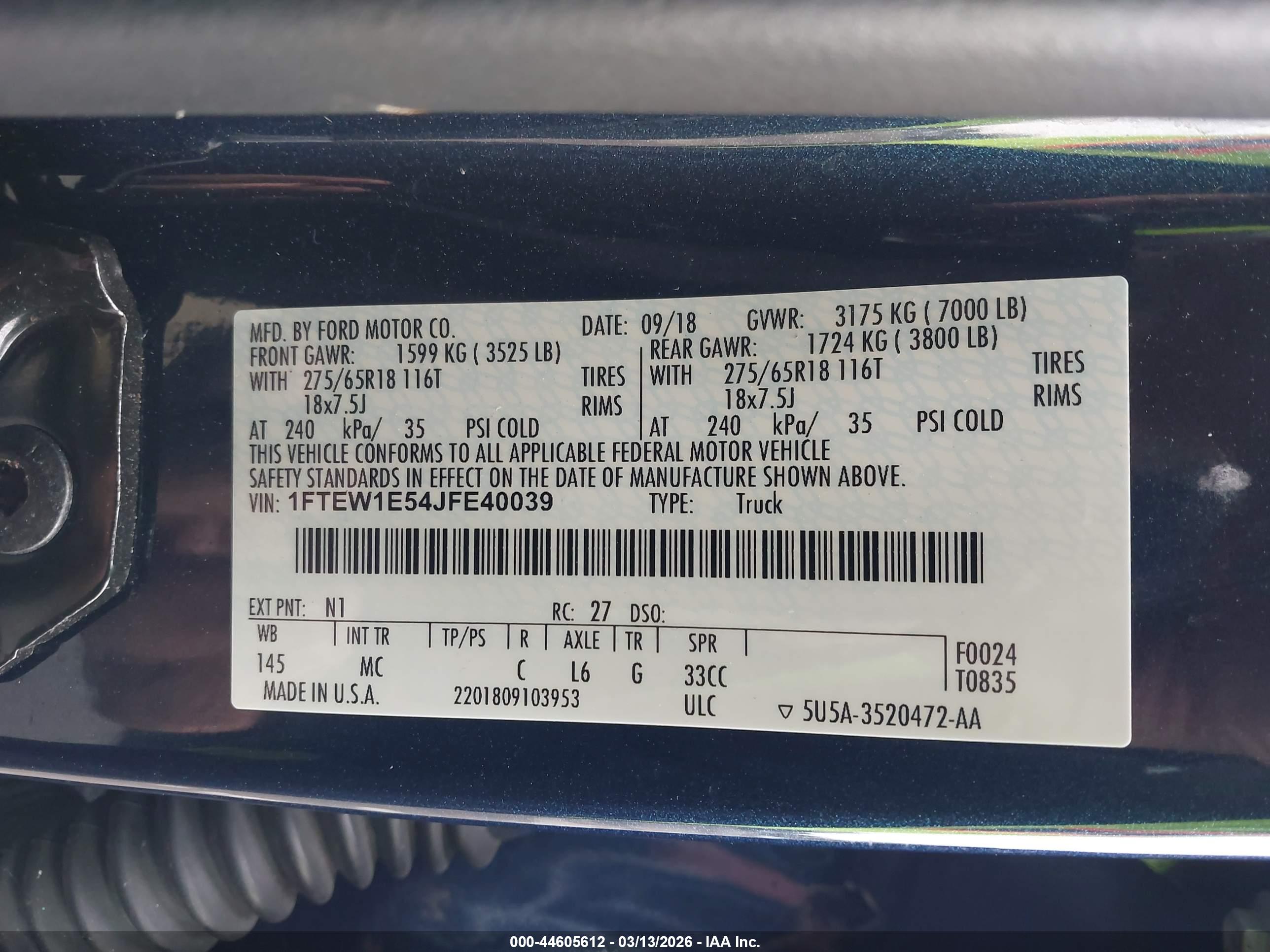 FORD F-150 image 9
