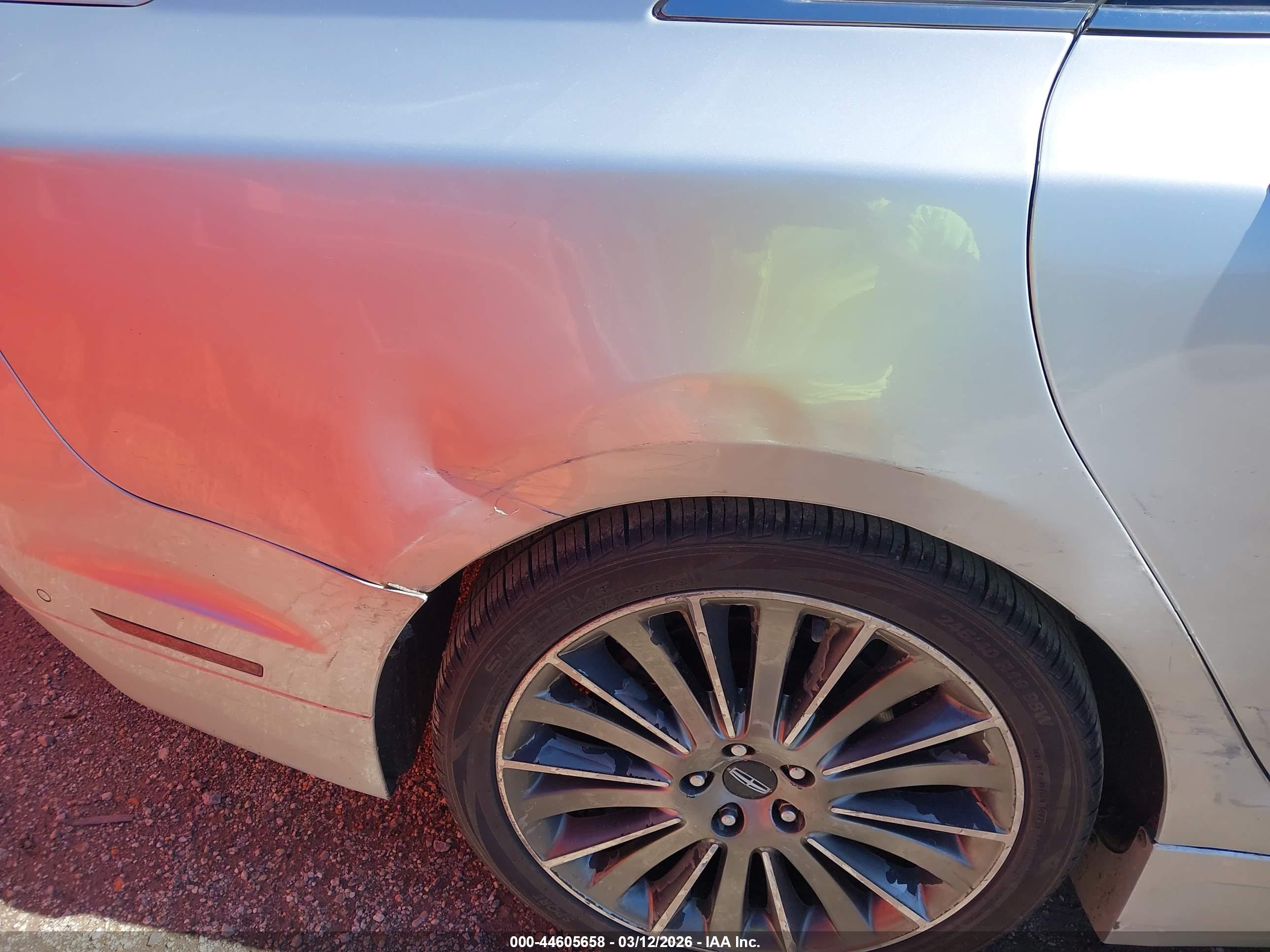 LINCOLN MKZ image 6