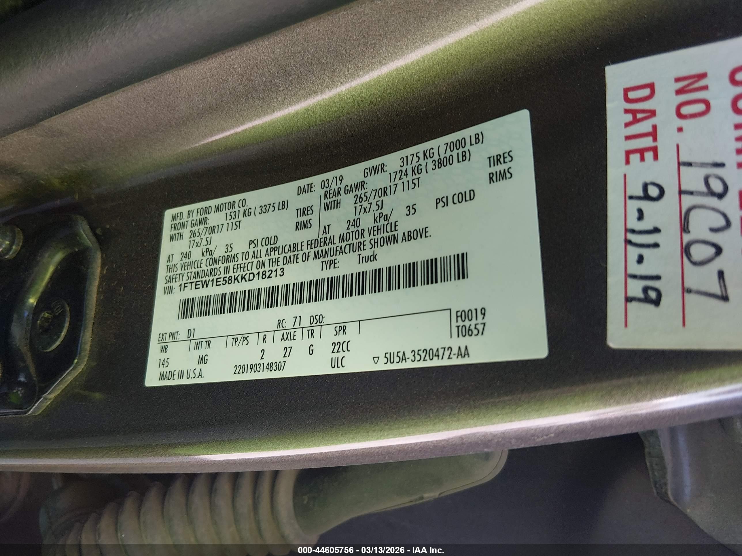 FORD F-150 image 9