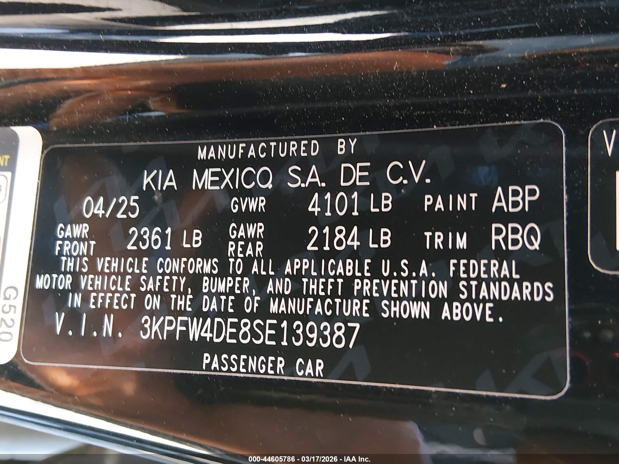 KIA K4 image 9