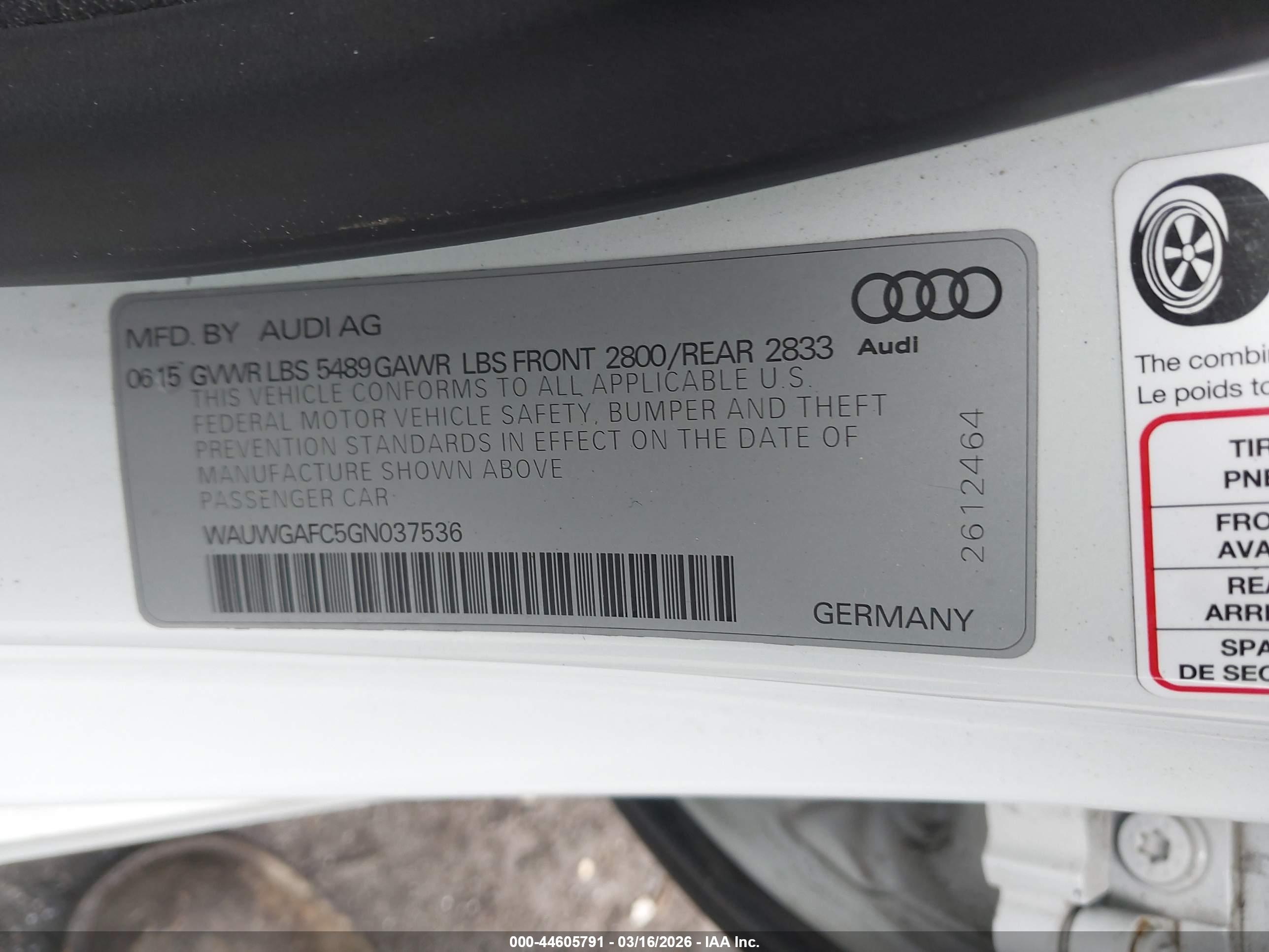 AUDI A7 image 9